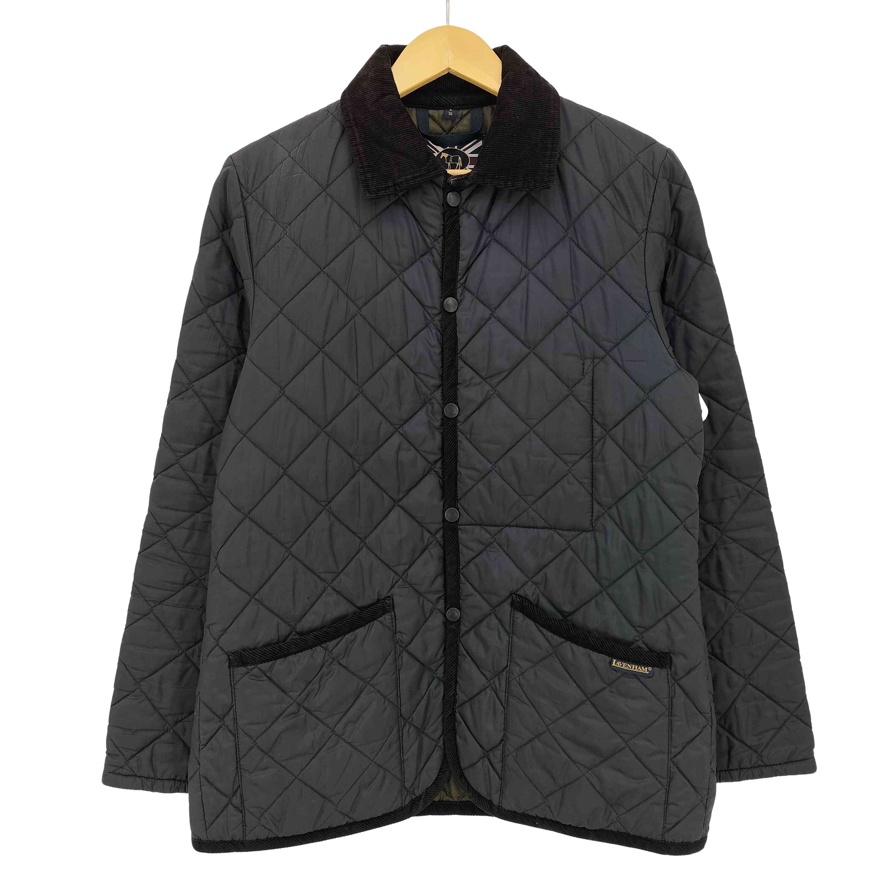 ラベンハム LAVENHAM 英国製 コーティングキルティングジャケット 