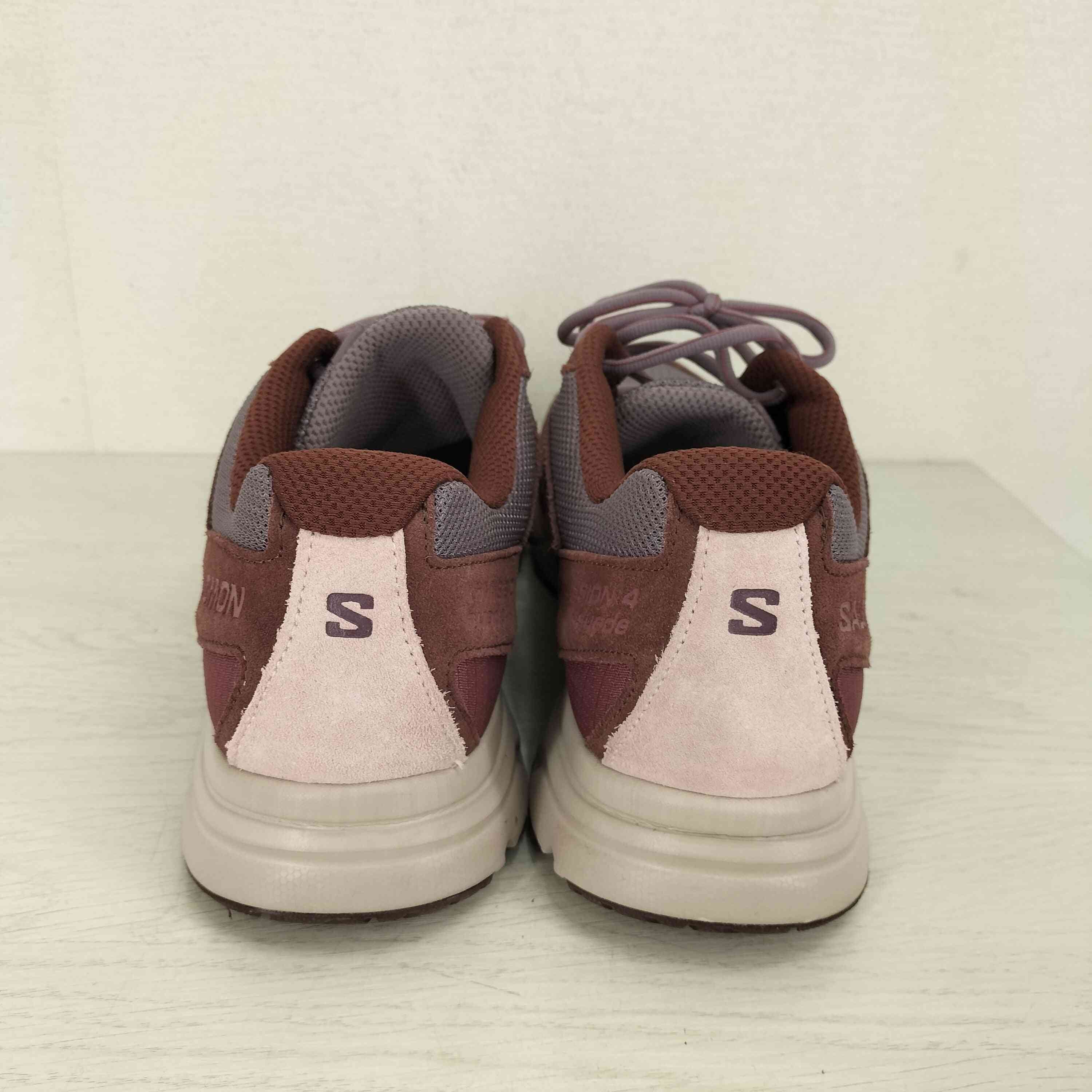 サロモン SALOMON X-MISSION 4 SUEDE スニーカー メンズ JPN：29.5 