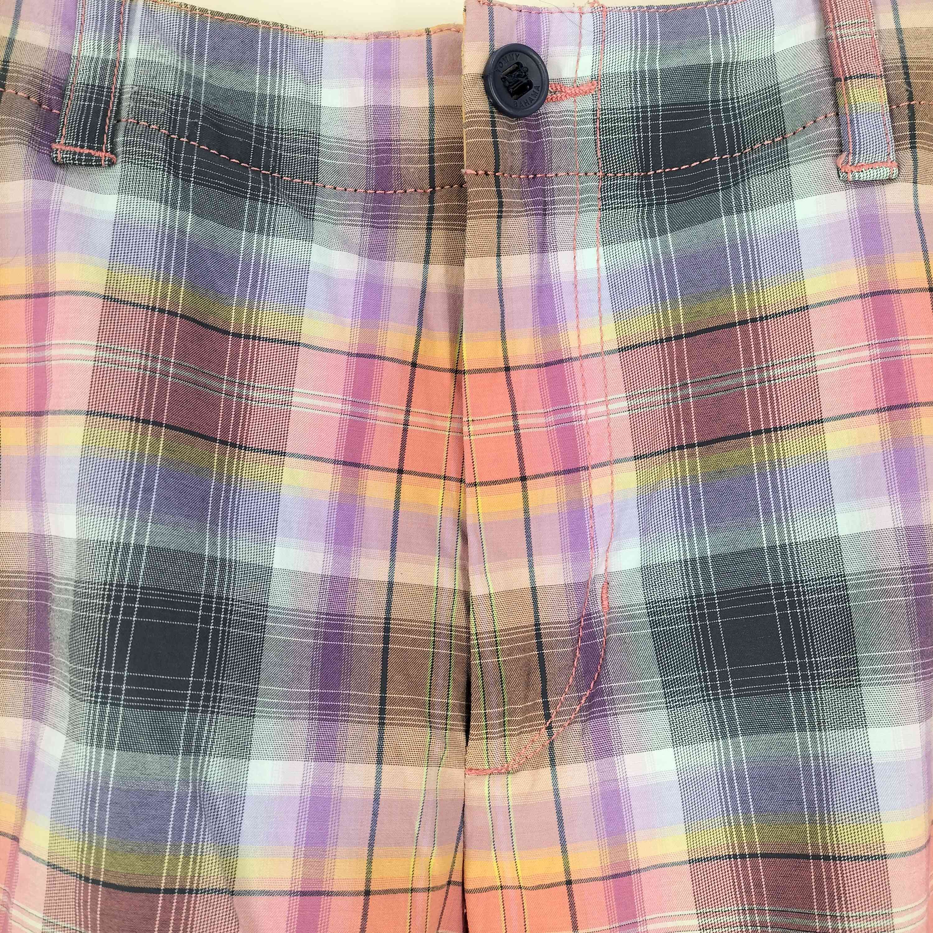 トミーバハマ Tommy Bahama マドラスチェック ショーツ メンズ 34inch 