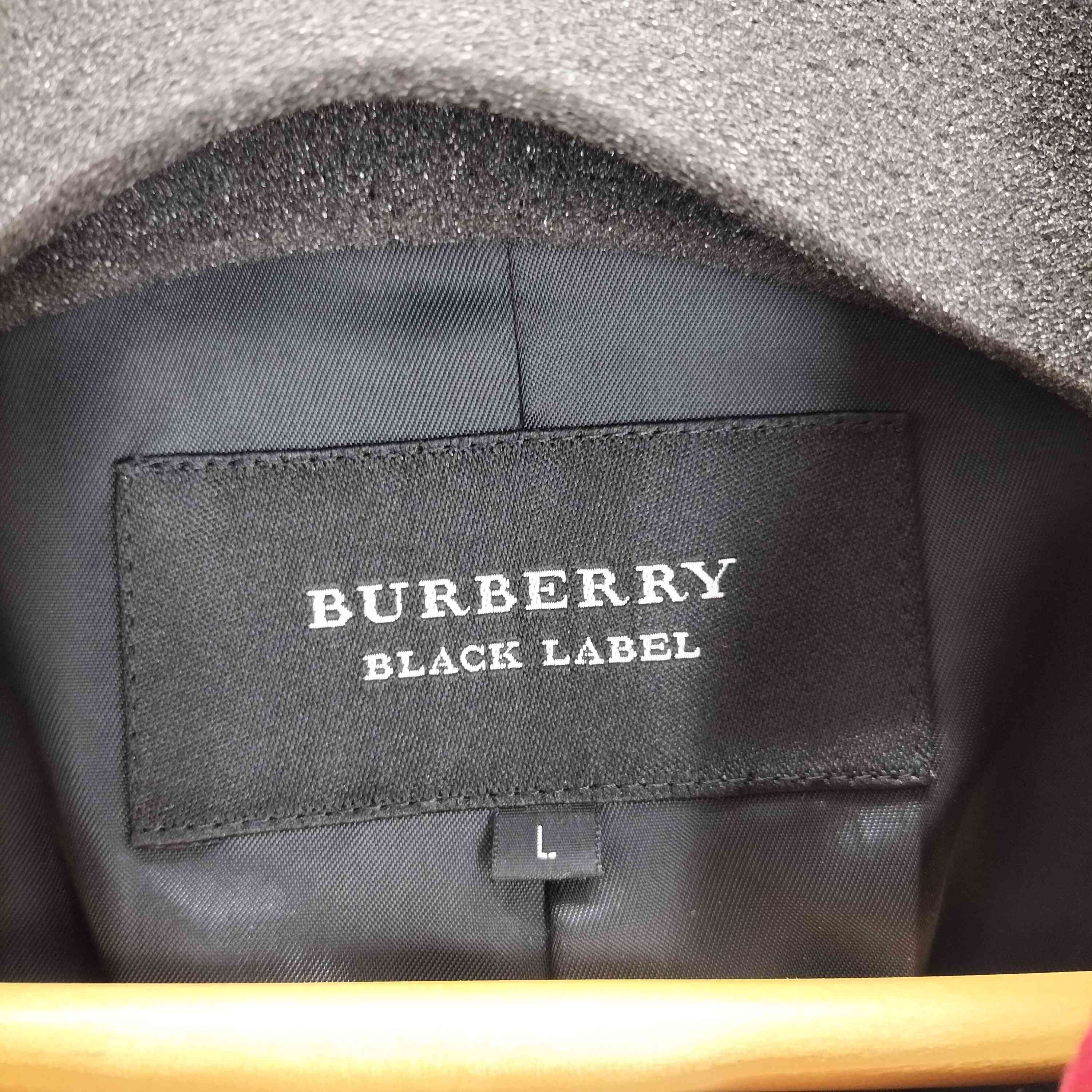 バーバリーブラックレーベル BURBERRY BLACK LABEL ウールPコート バーバリーブラックレーベル BURBERRY BLACK LABEL ウールPコート