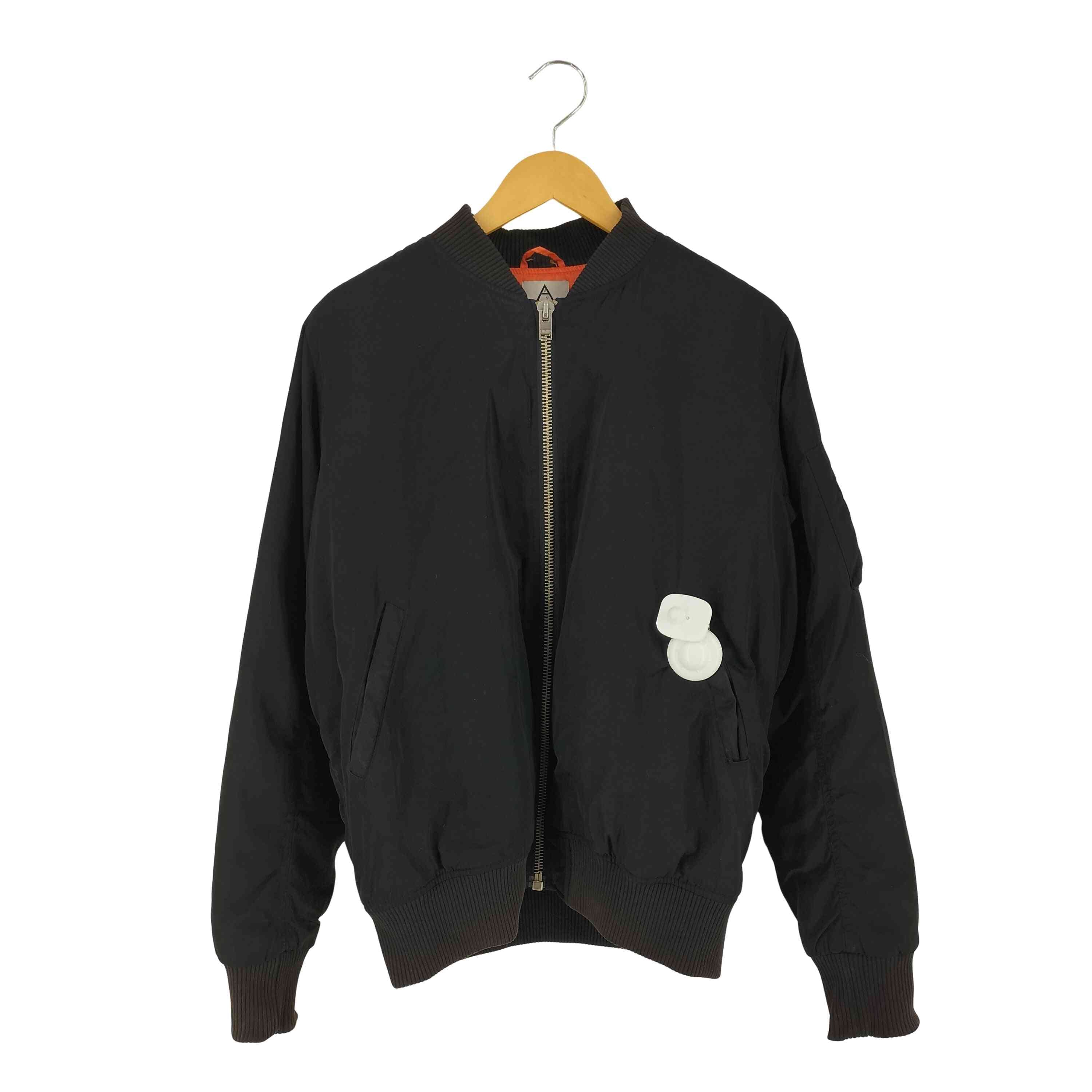 ユニフ UNIF 総柄サメジップパーカー メンズ import：XL – ブランド 