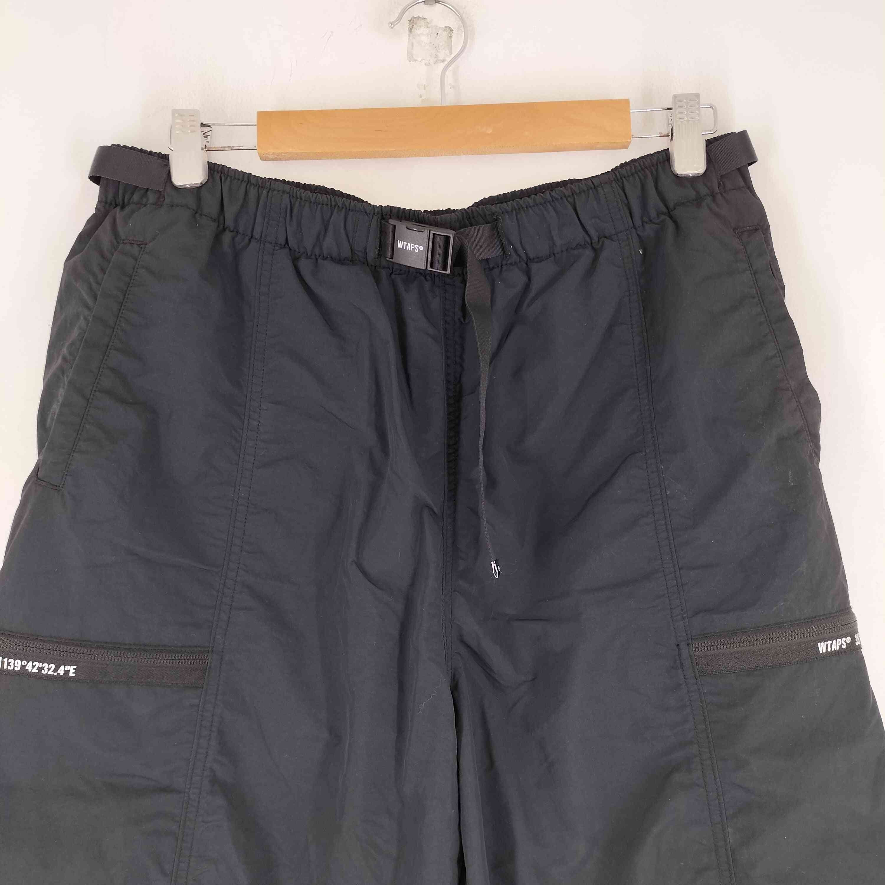 ダブルタップス WTAPS NYLON WEATHE トラウザー カーゴパンツ メンズ