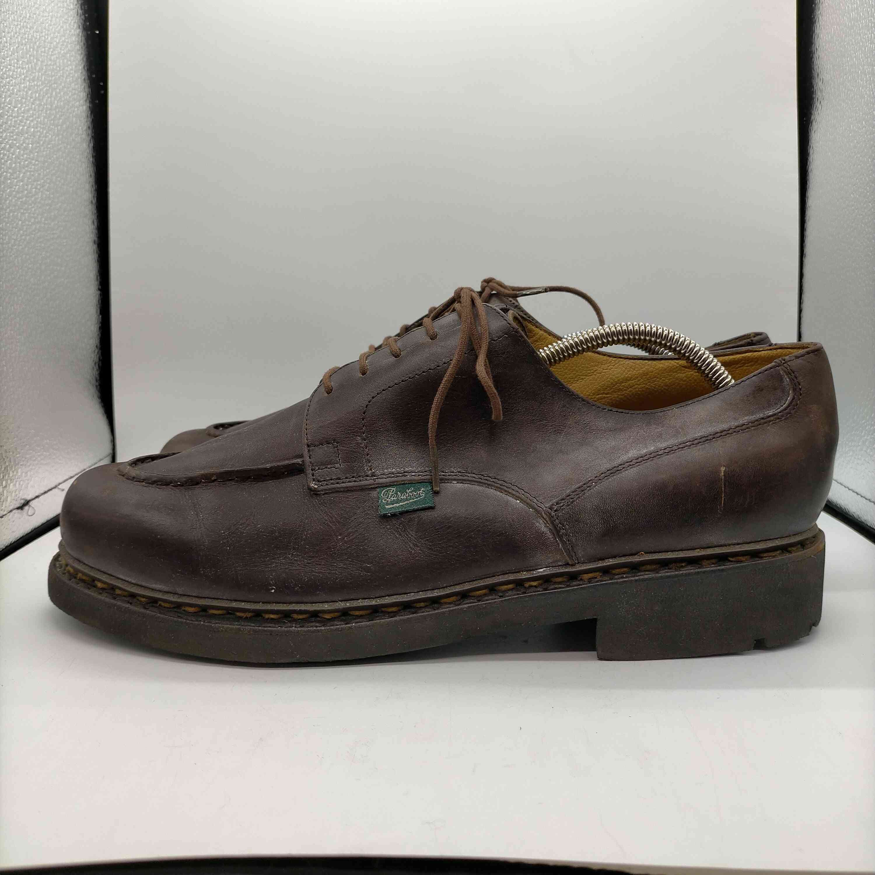 パラブーツ Paraboot 90S フランス製 CHAMBORD シャンボート Uチップ