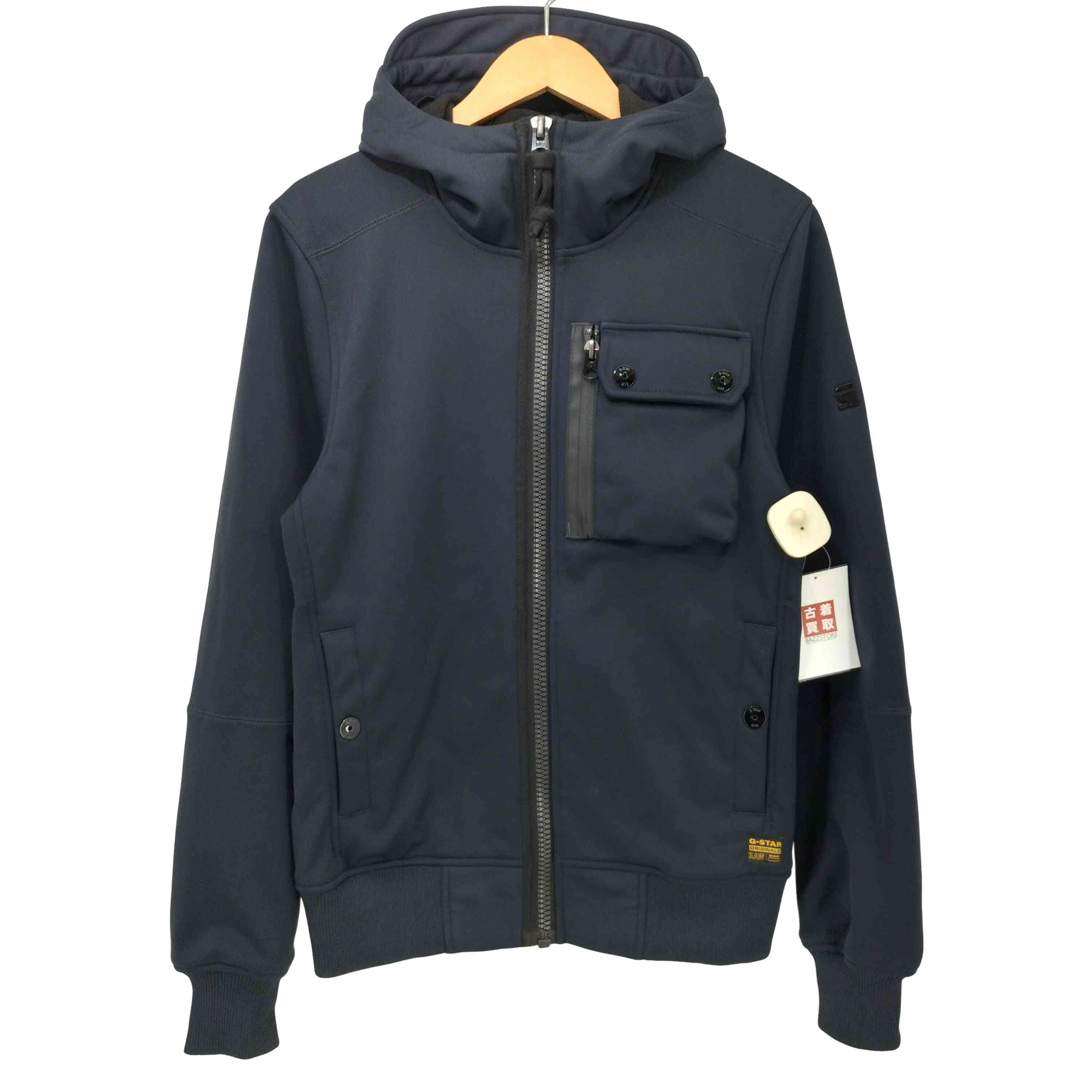 ジースターロー G-STAR RAW Utility Hooded Softshell Jacket メンズ 