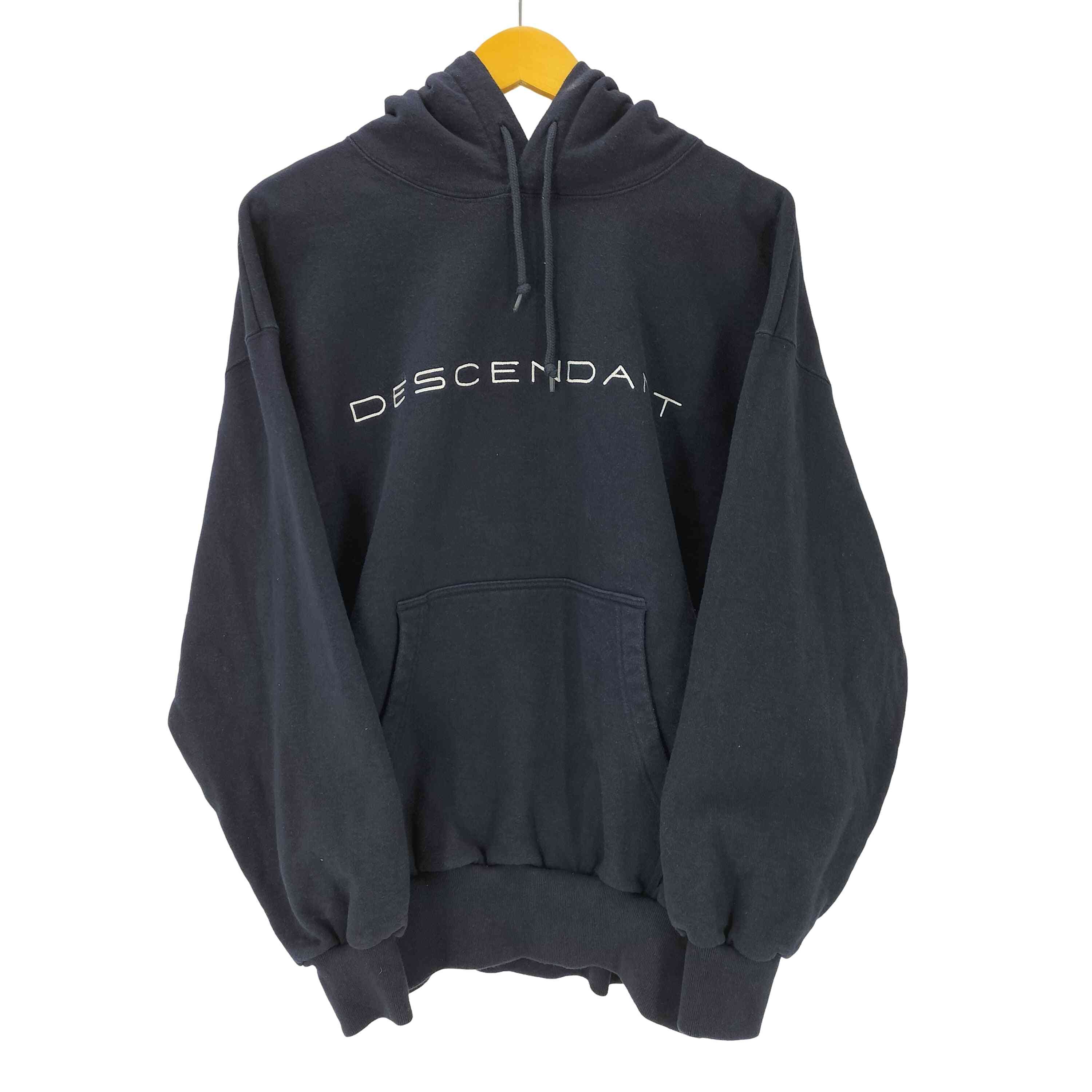 ディセンダント DESCENDANT 25AW VOIL HENLEY NECK PIGMENT DYE