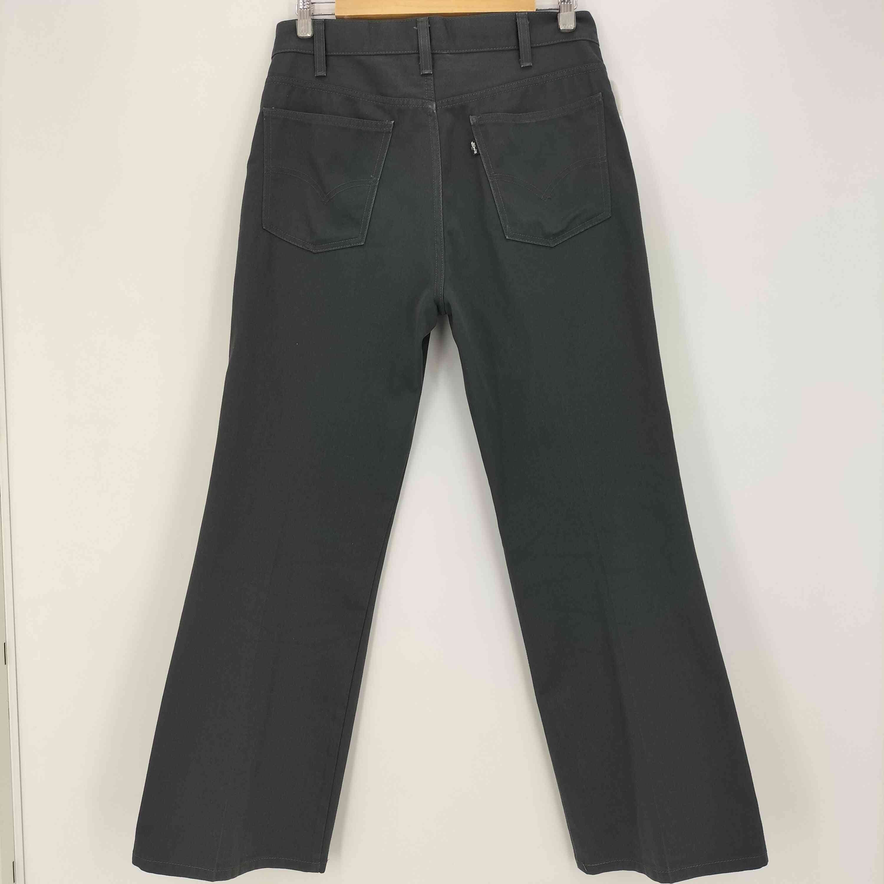 リーバイス Levis STA PREST フレア ブラック メンズ W31 L30