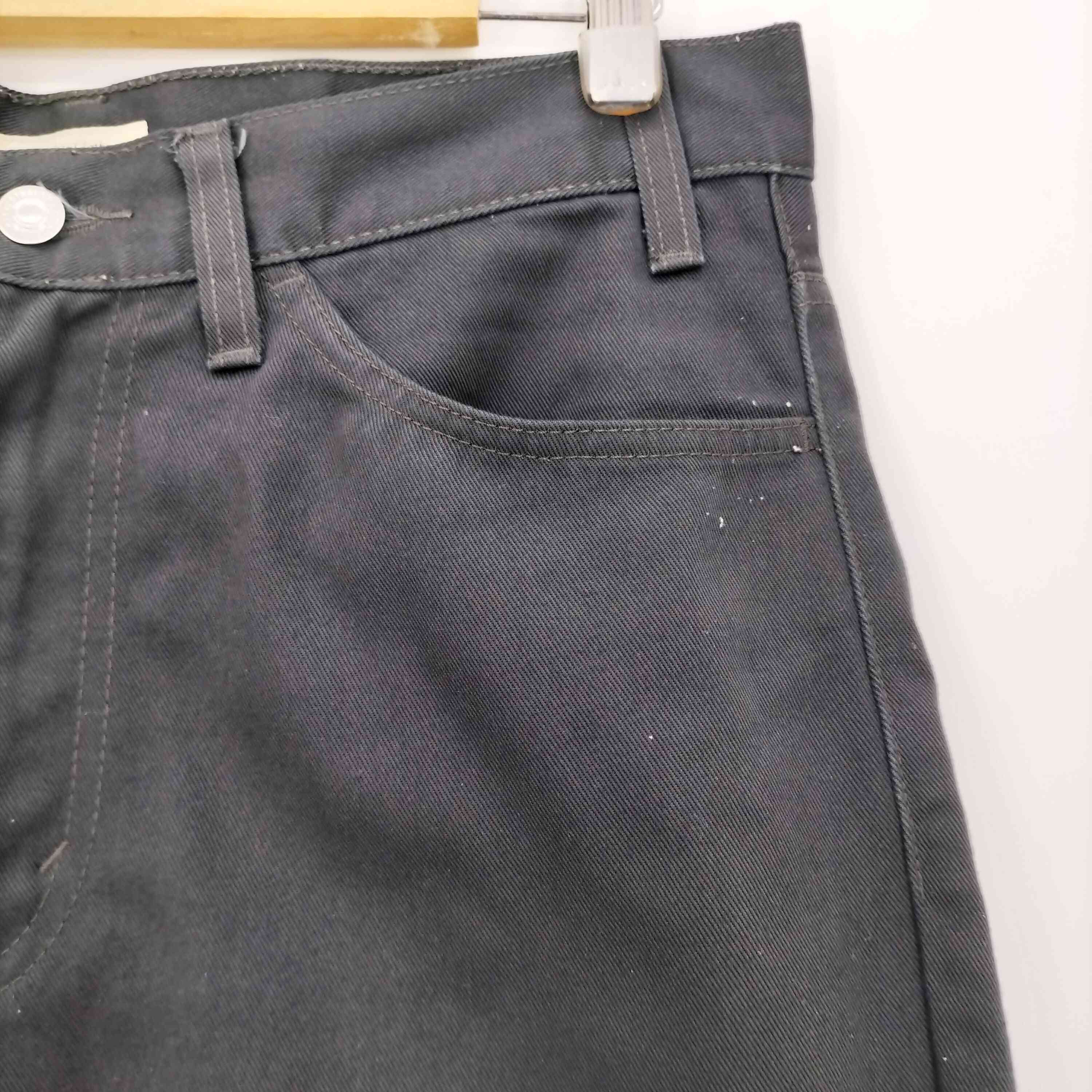 リーバイス Levis STA PREST フレア ブラック メンズ W31 L30