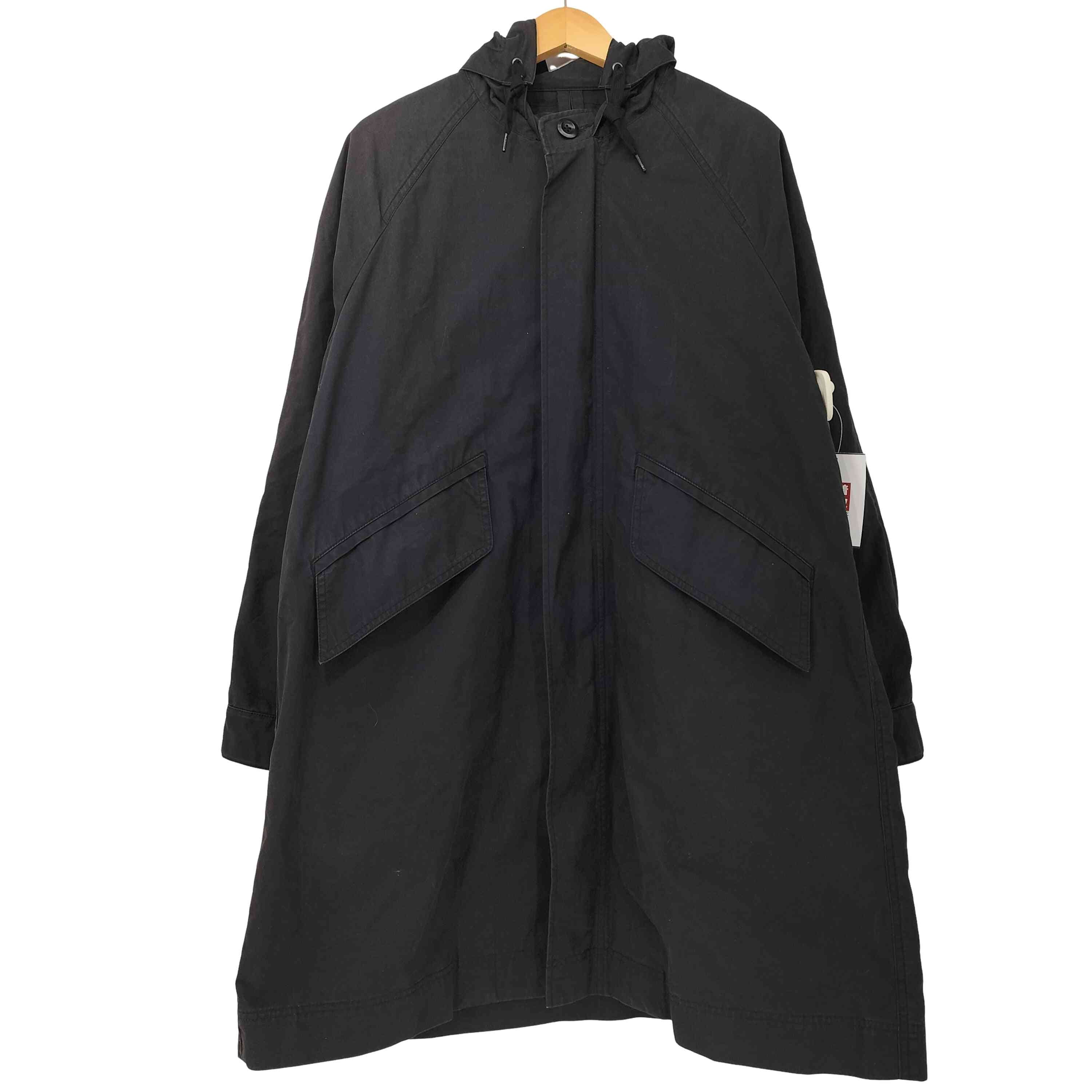 エムエイチエル MHL. HIGHCOUNT COTTON POPLIN COAT ダウンライナー 