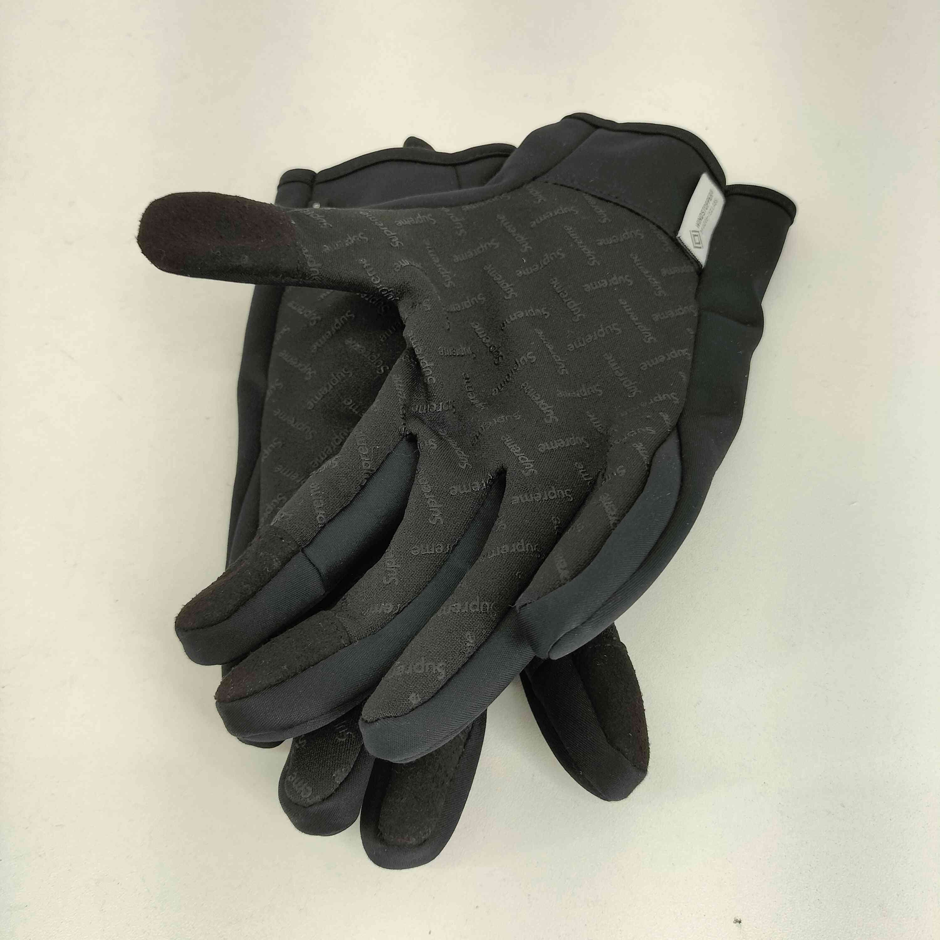 シュプリーム Supreme 24AW WINDSTOPPER ZIP GLOVES メンズ M