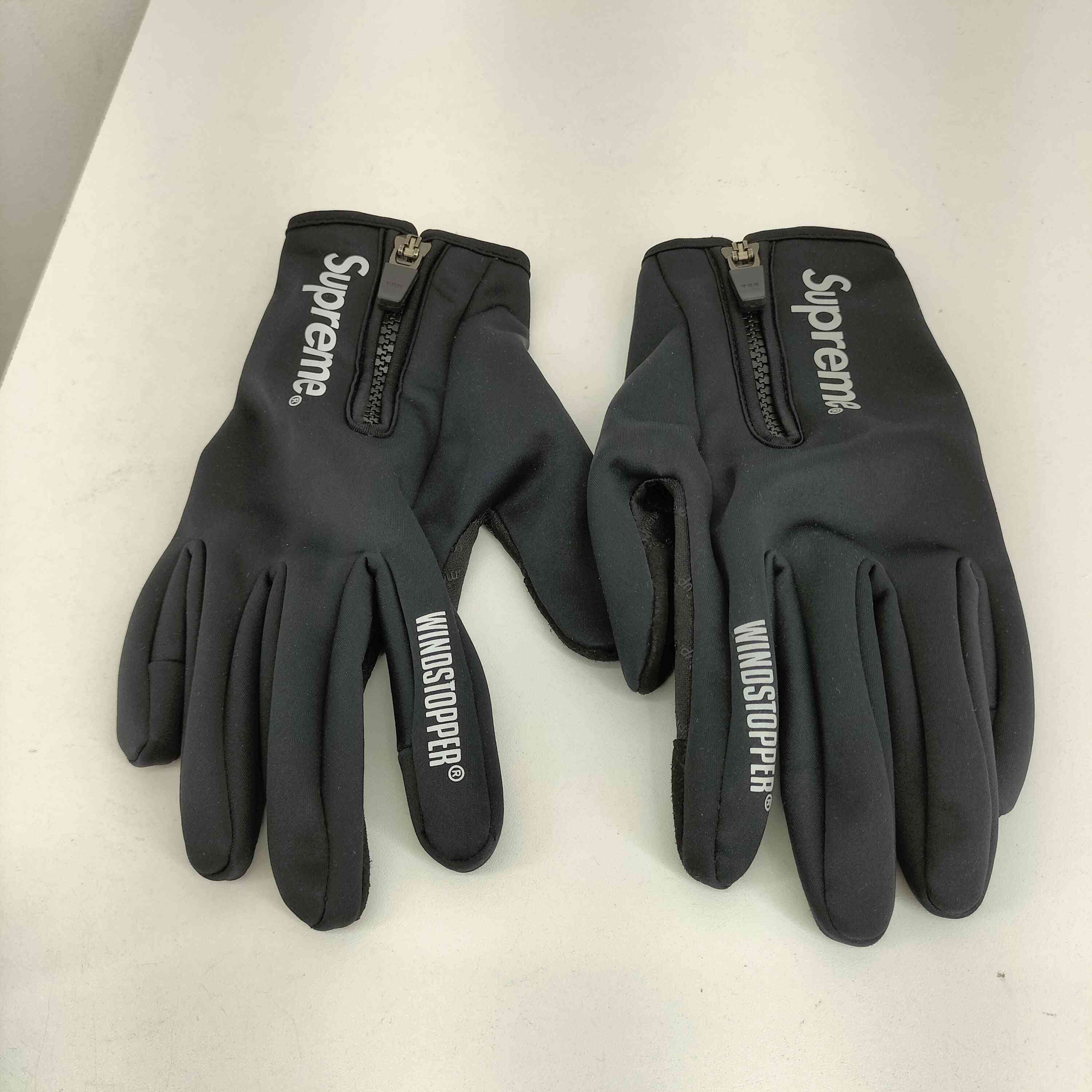 シュプリーム Supreme 24AW WINDSTOPPER ZIP GLOVES メンズ M
