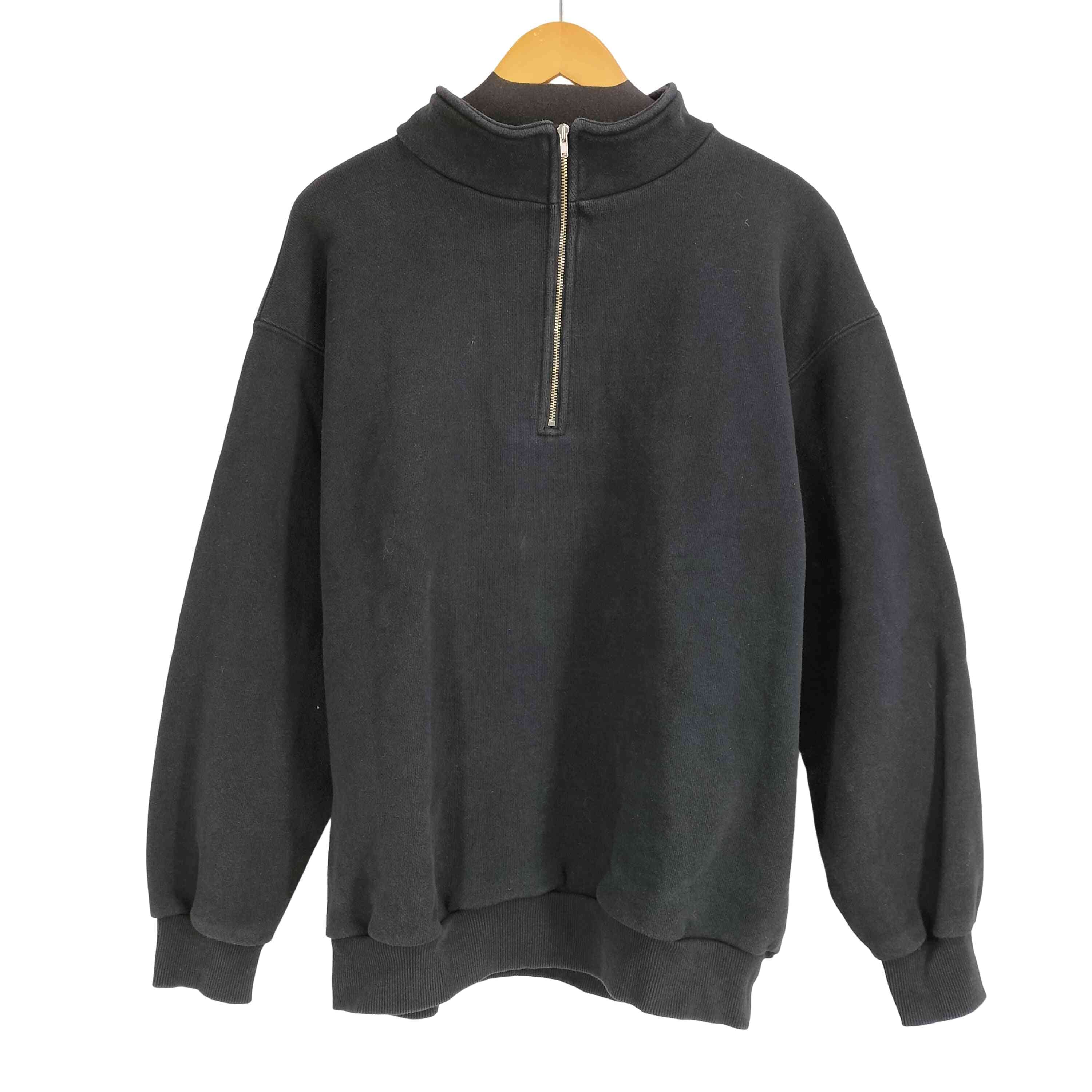 フリークスストア FREAKS STORE ハーフジップ スウェット メンズ JPN 