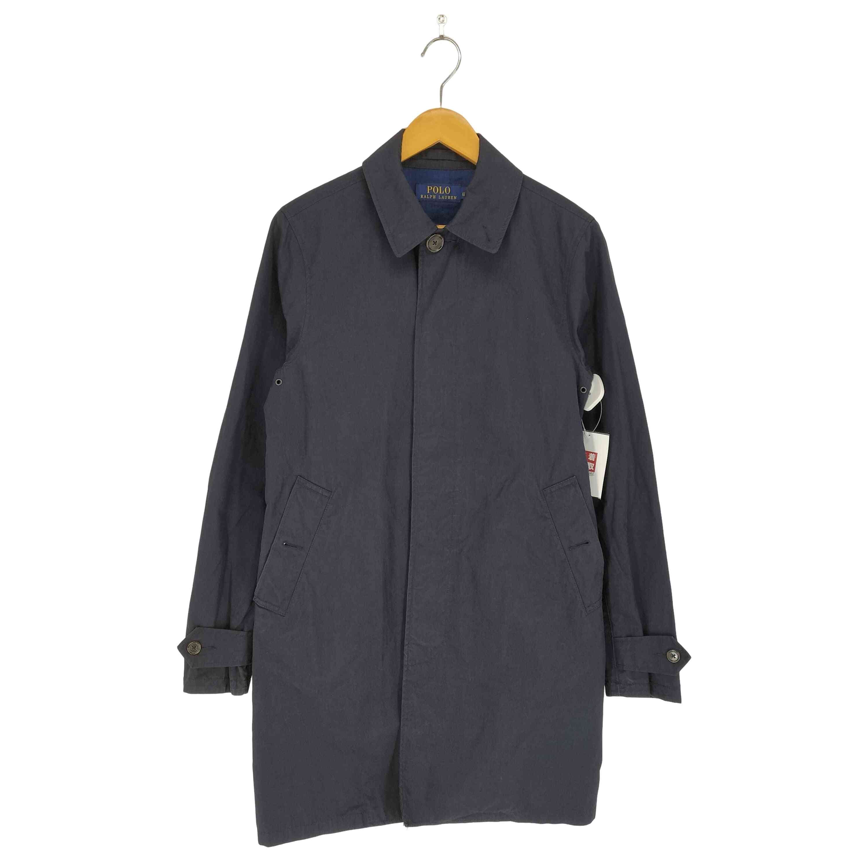 ポロラルフローレン POLO RALPH LAUREN コットンナイロン 比翼 ステン