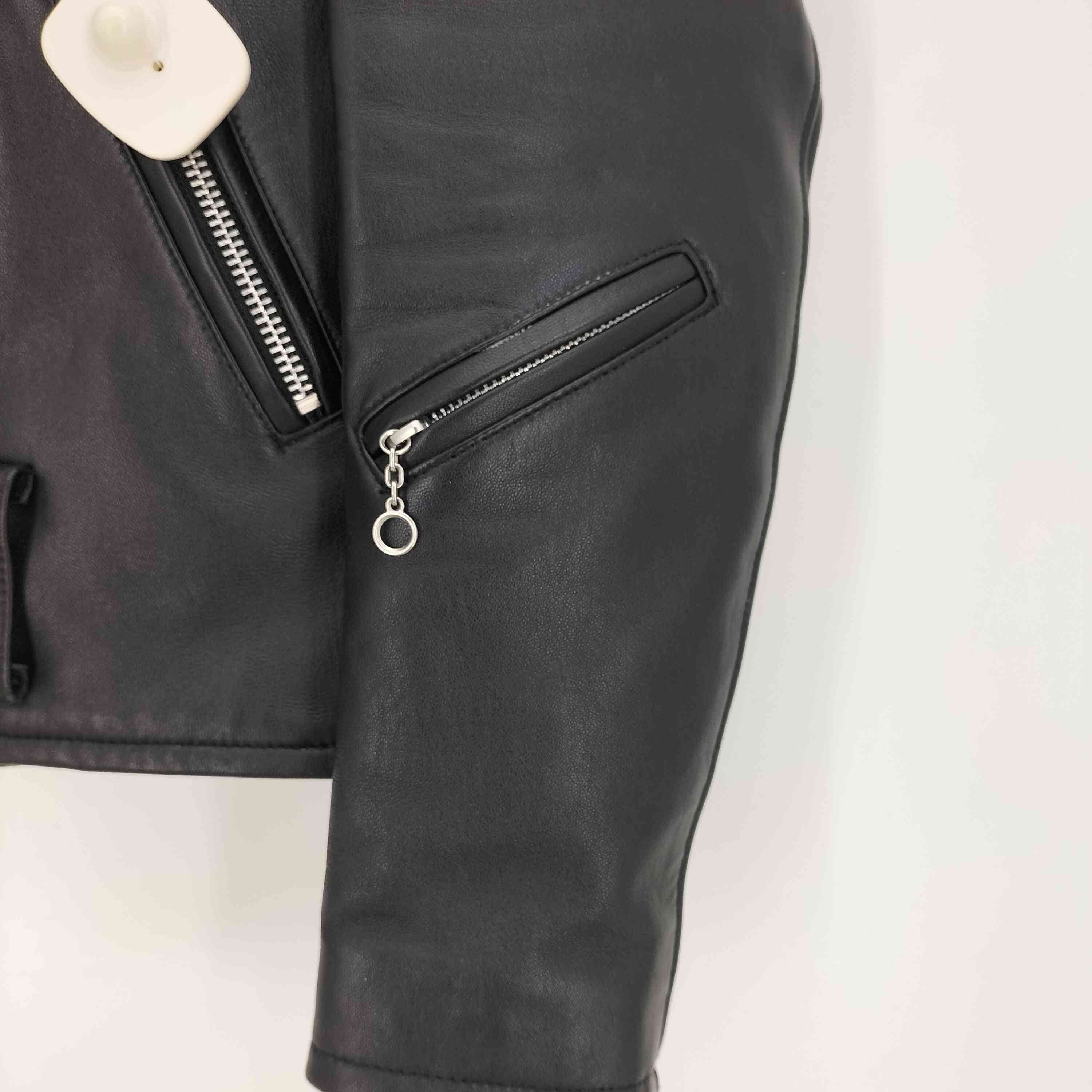 ジャックローズラブメゾン JACK ROSE Luv maison シープレザー ダブル