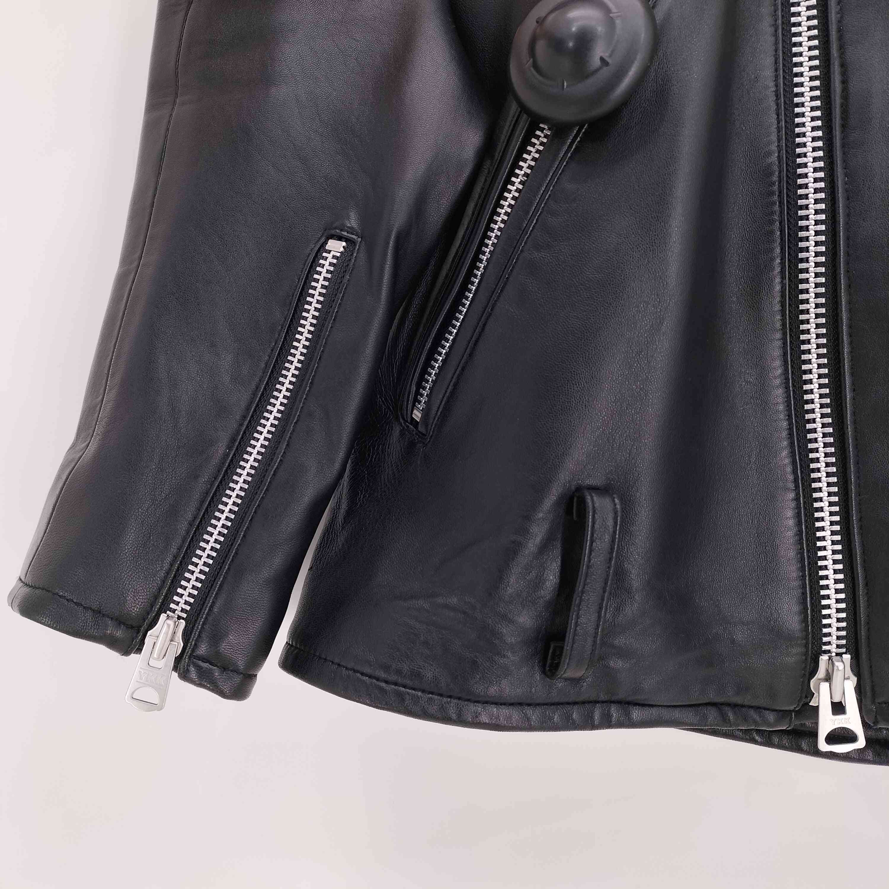 ジャックローズラブメゾン JACK ROSE Luv maison シープレザー ダブル