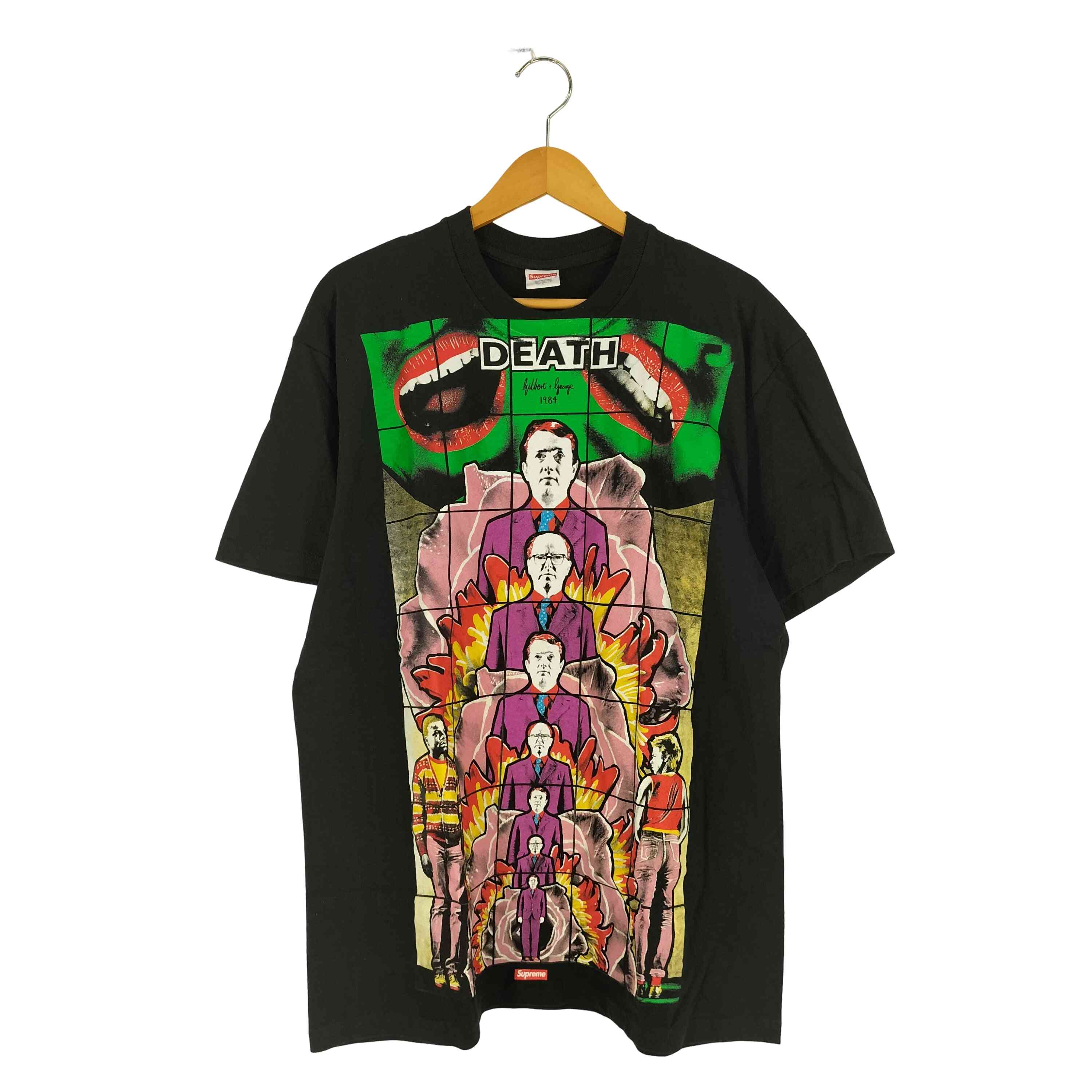 希少！Supreme Rubber Johnny Tシャツ Sサイズ