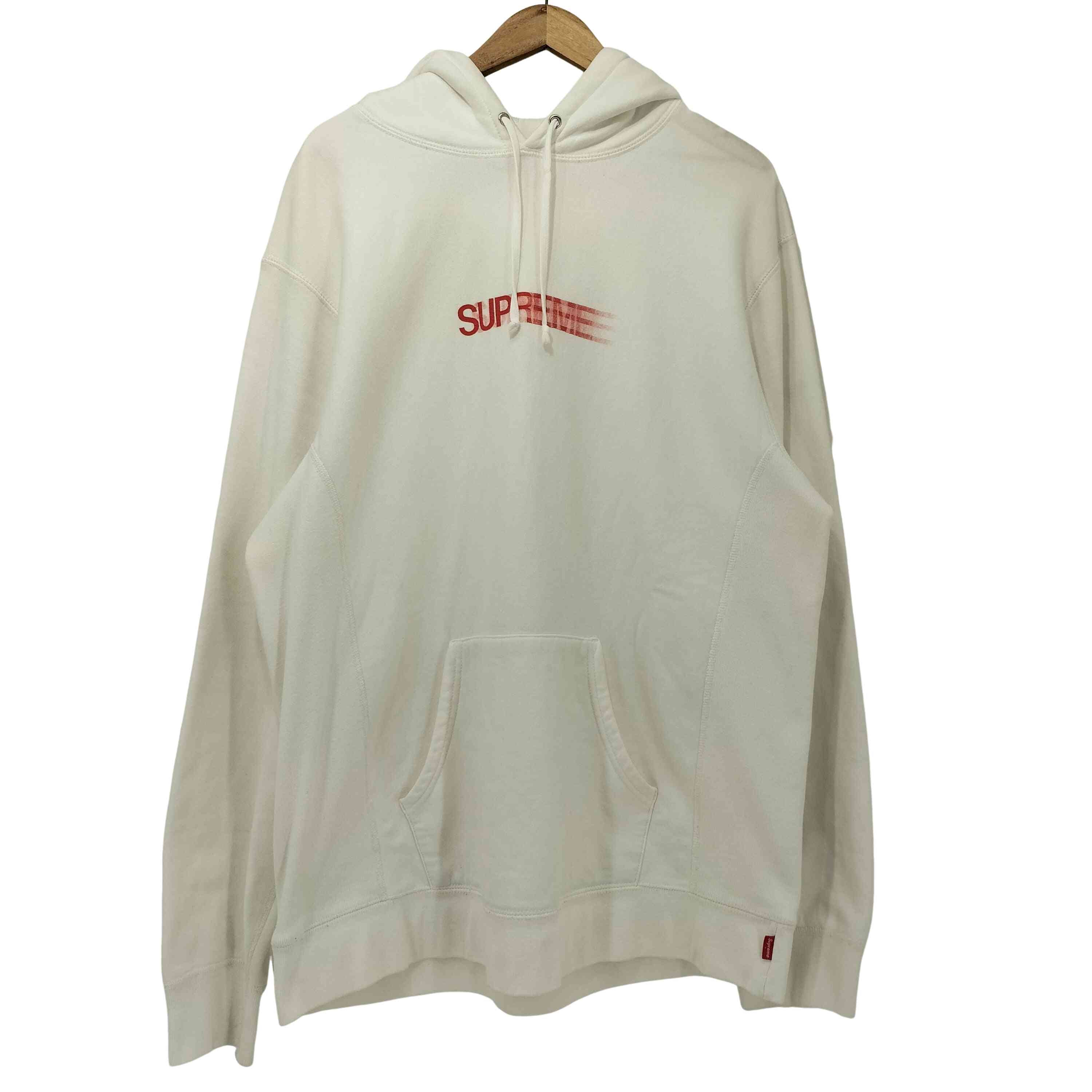 シュプリーム Supreme tonal embroidered hooded プルオーバー 
