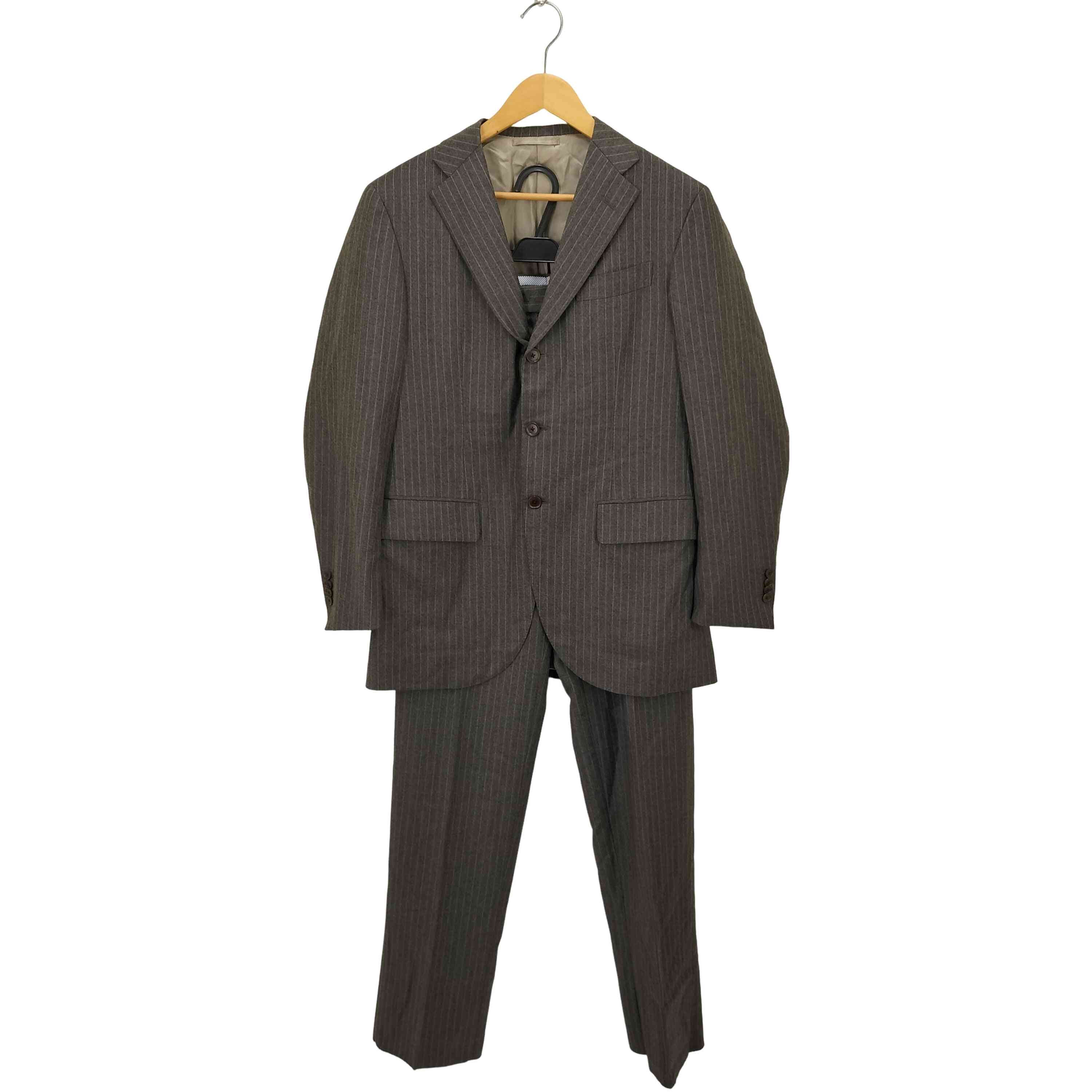 エルメネジルドゼニア Ermenegildo Zegna 段返り3B ストライプ