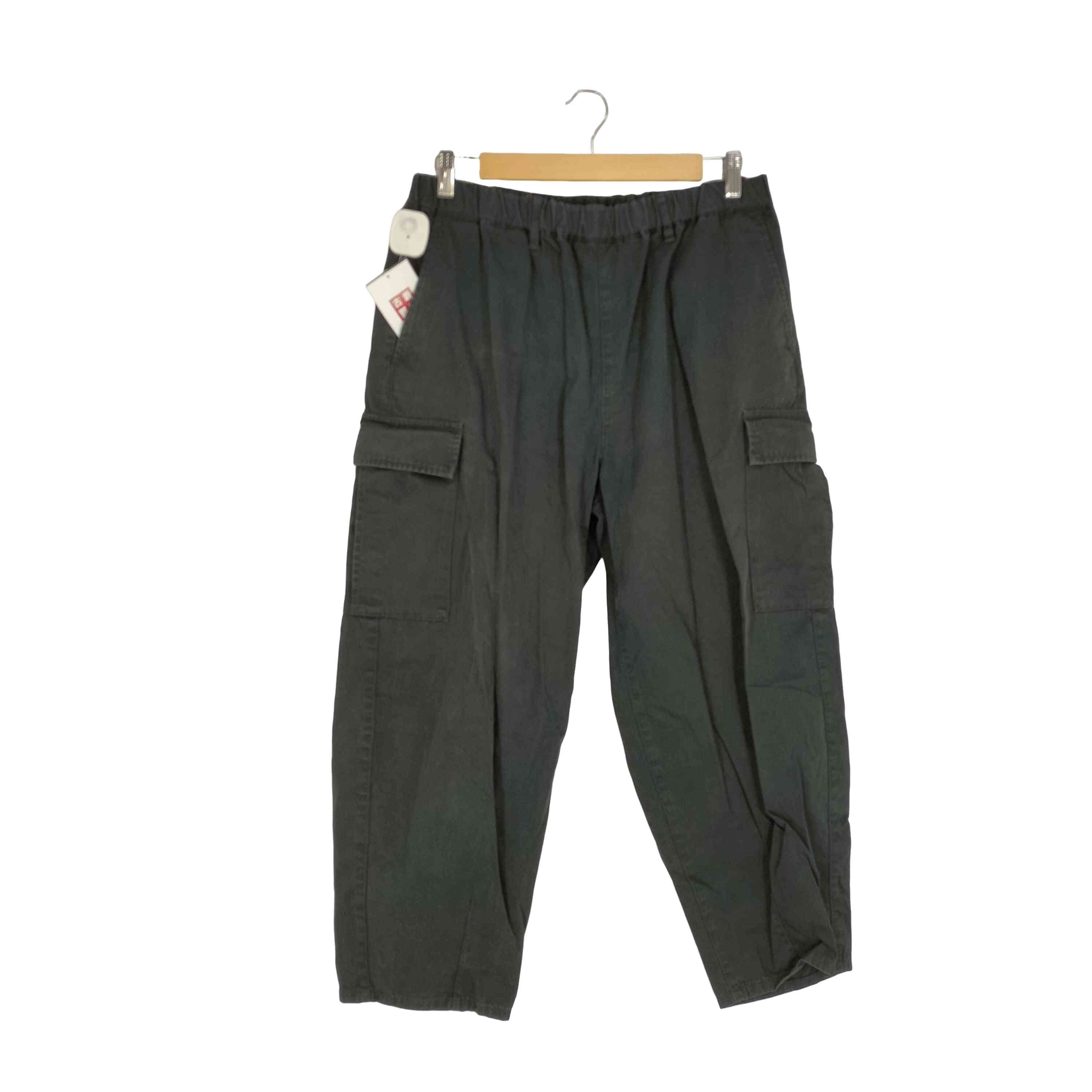 新品 黒L 緑M MUJI LABO チノ カーゴ ワイド パンツ ムジラボ ムジラボ MUJI labo チノカーゴワイドパンツ メンズ JPN：M – ブランド