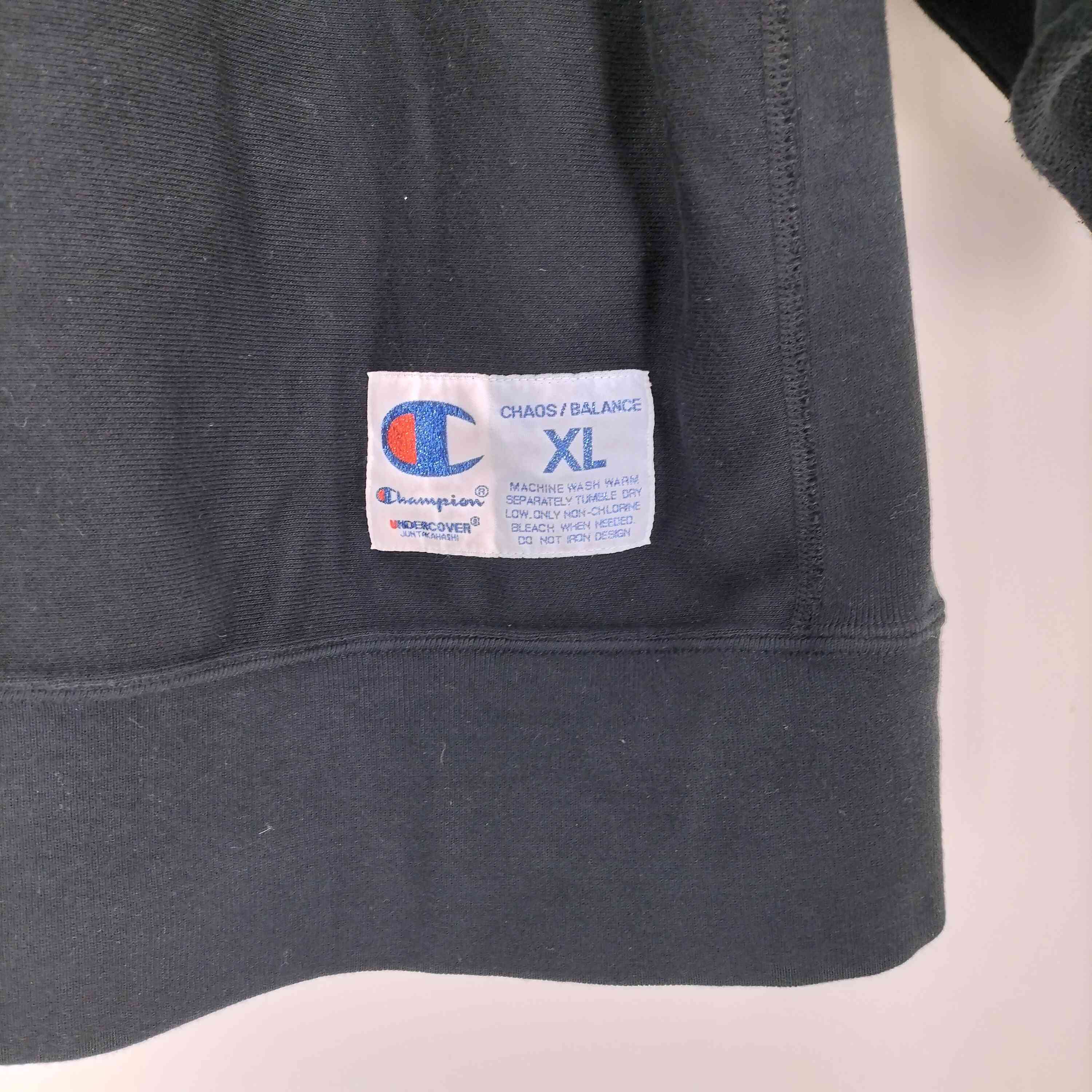 アンダーカバー UNDER COVER JUN TAKAHASHI 25ss CHAOSスウェット