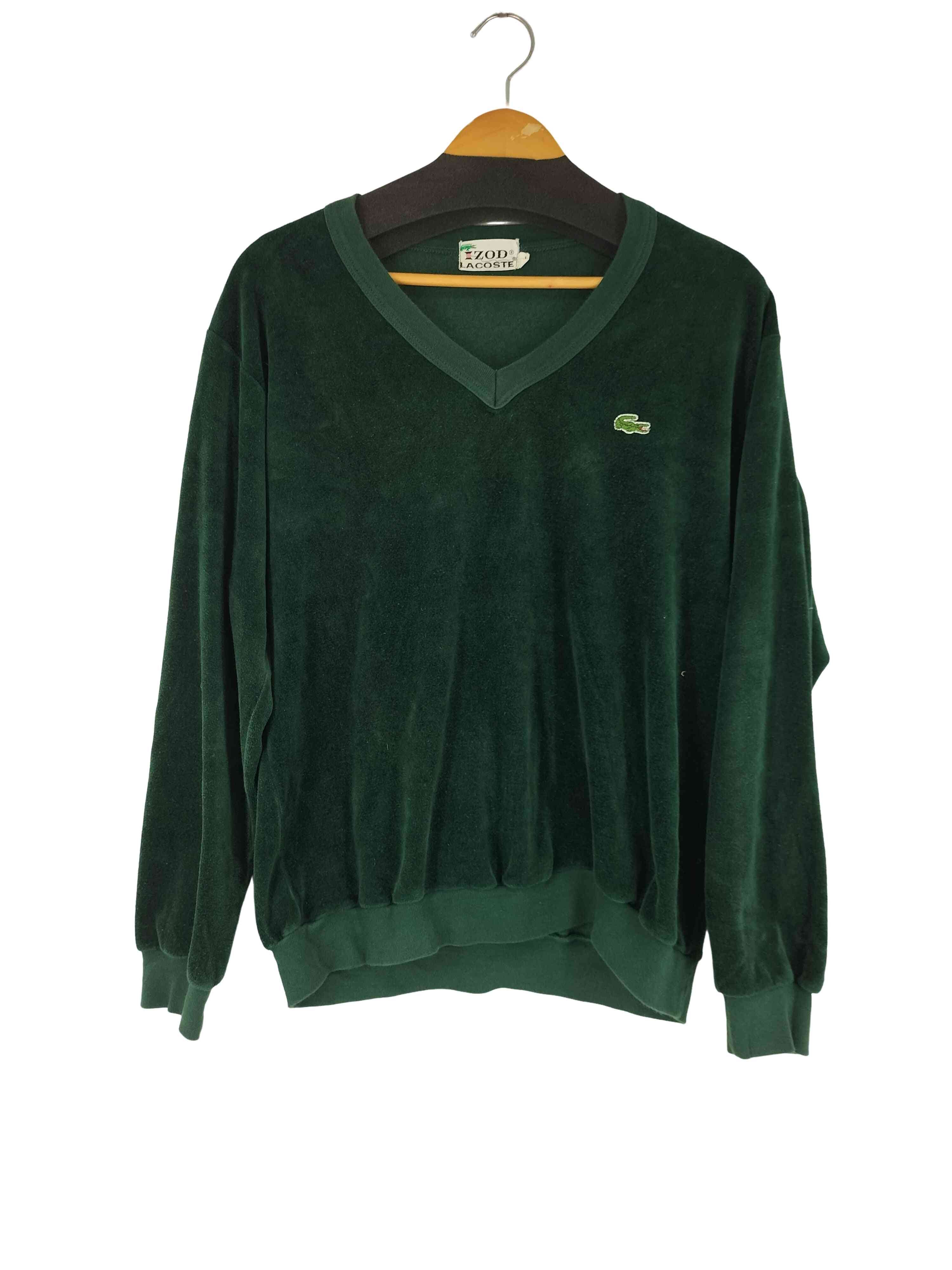アイゾッドラコステ IZOD LACOSTE 70～80s 糸巻きタグ スイングトップ