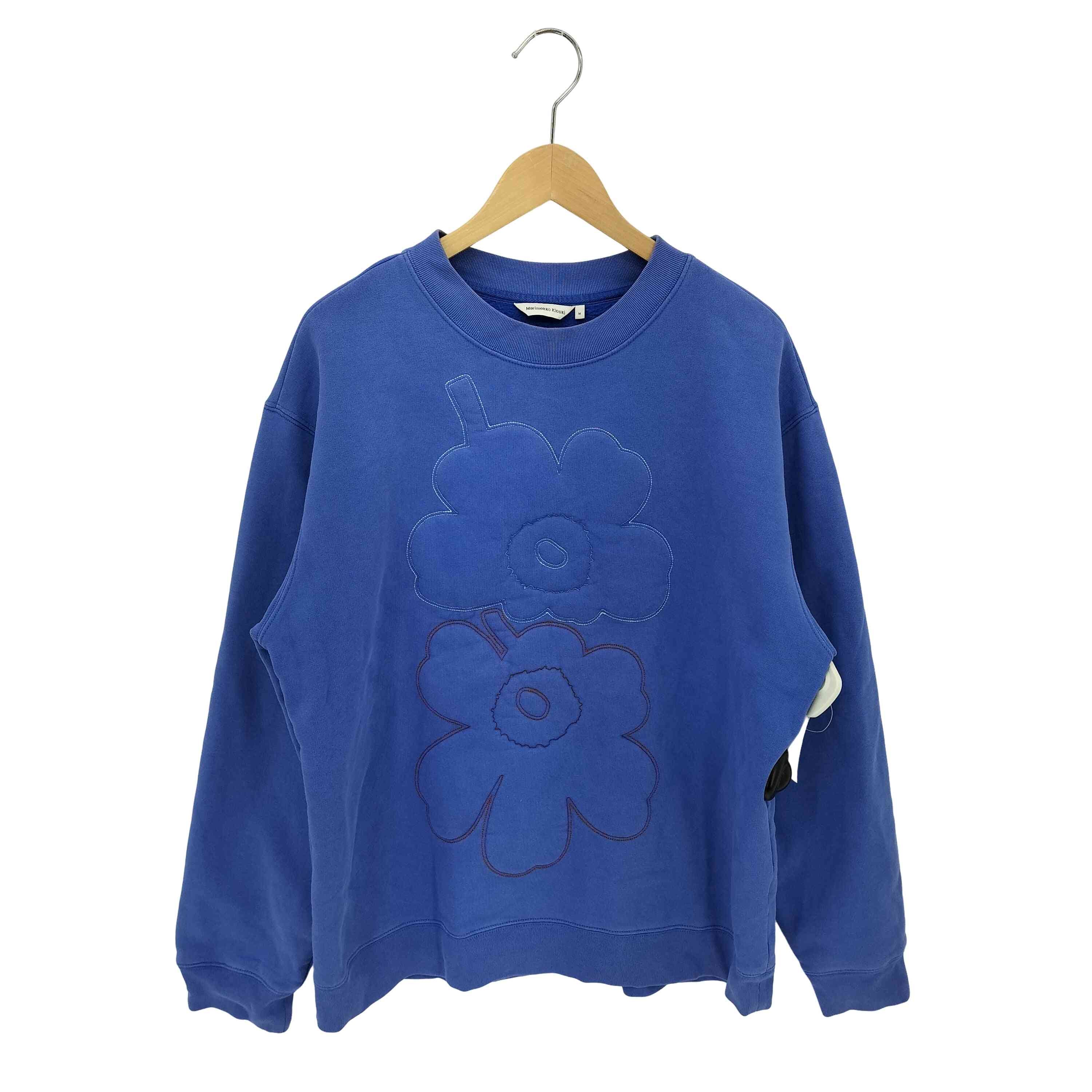 マリメッコ marimekko 花柄 七分袖 チュニックワンピース レディース