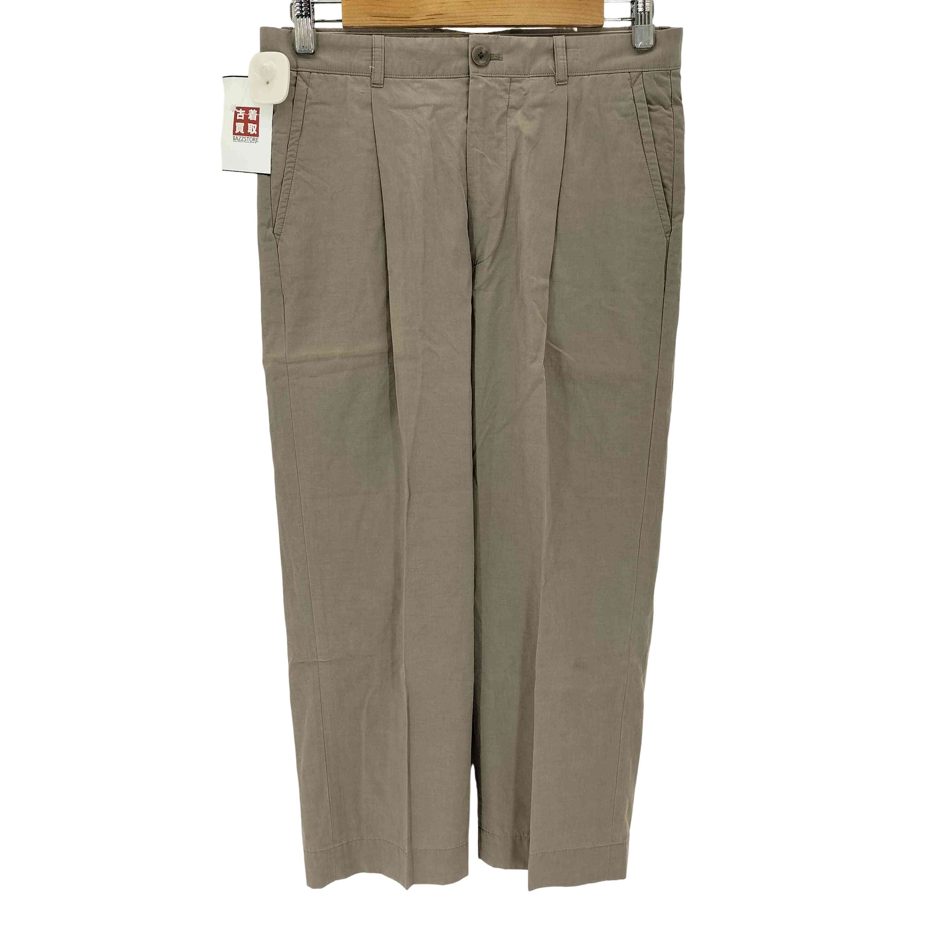 スティーブンアラン Steven Alan 23AW SA WL/FLCE HF/ZIP STND 
