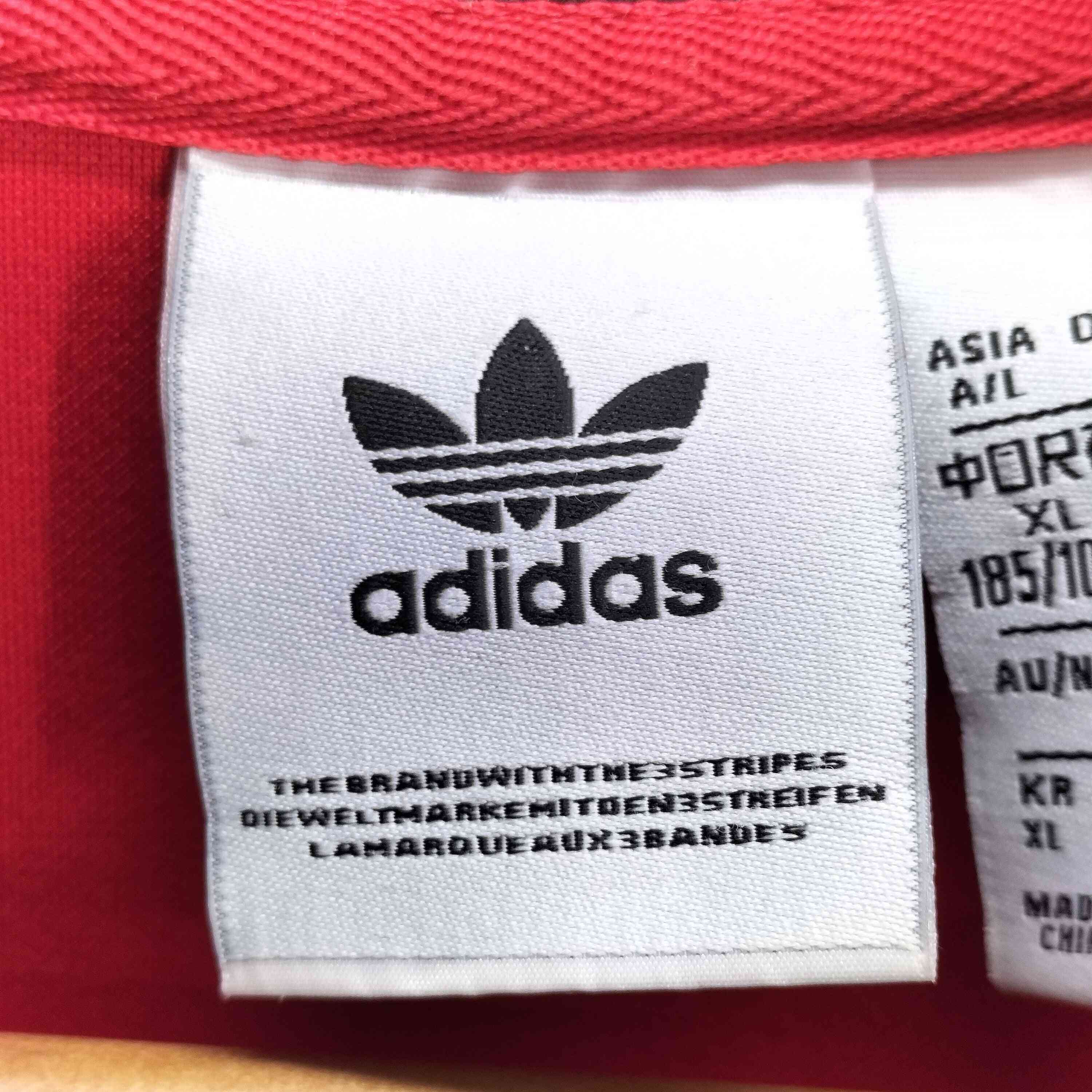 アディダスオリジナルス adidas Originals サッカーチーム ロゴ刺繍