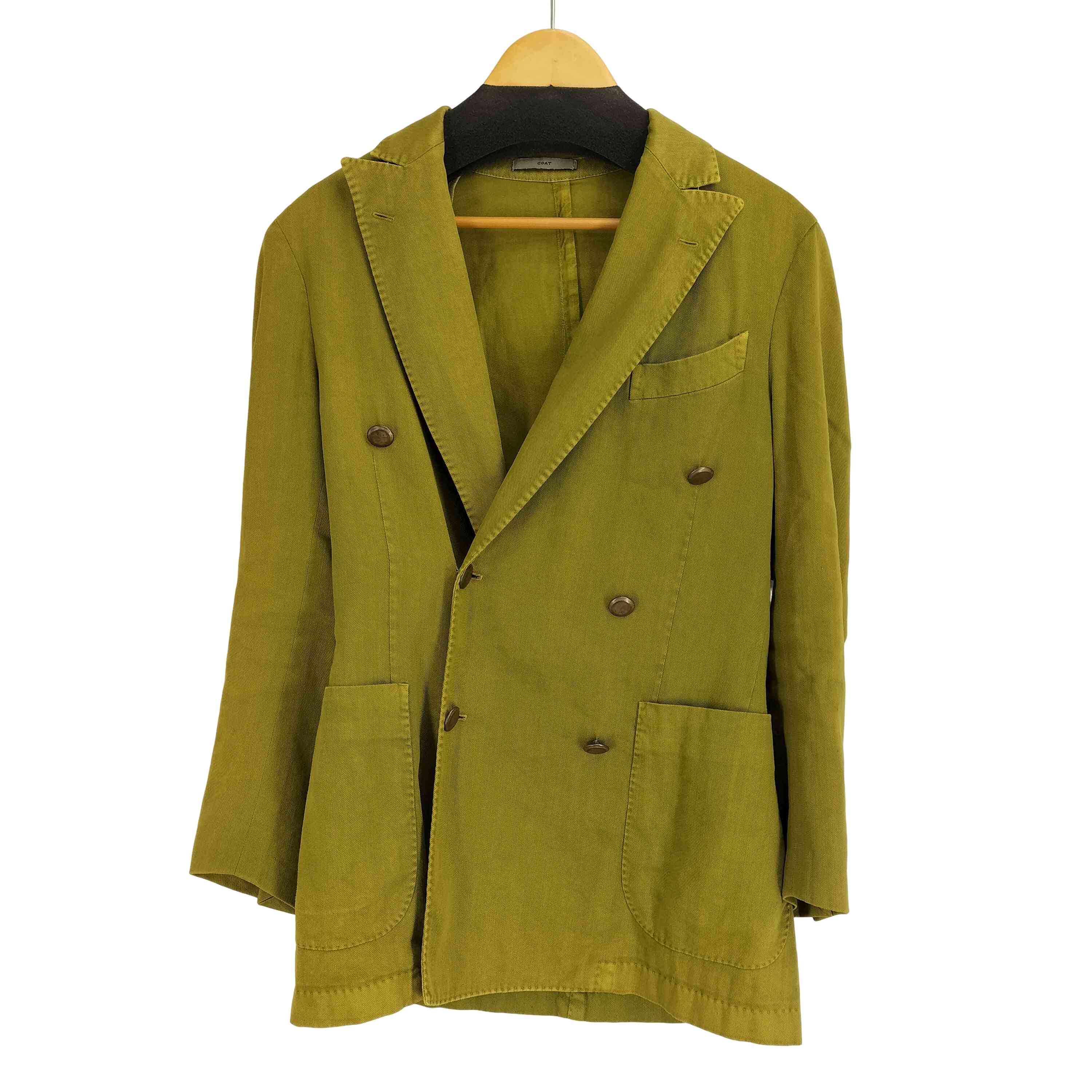 BOGLIOLI(ボリオリ) COAT ダブルブレスト テーラードジャケット ボリオリ BOGLIOLI COAT ダブルブレスト テーラードジャケット メンズ