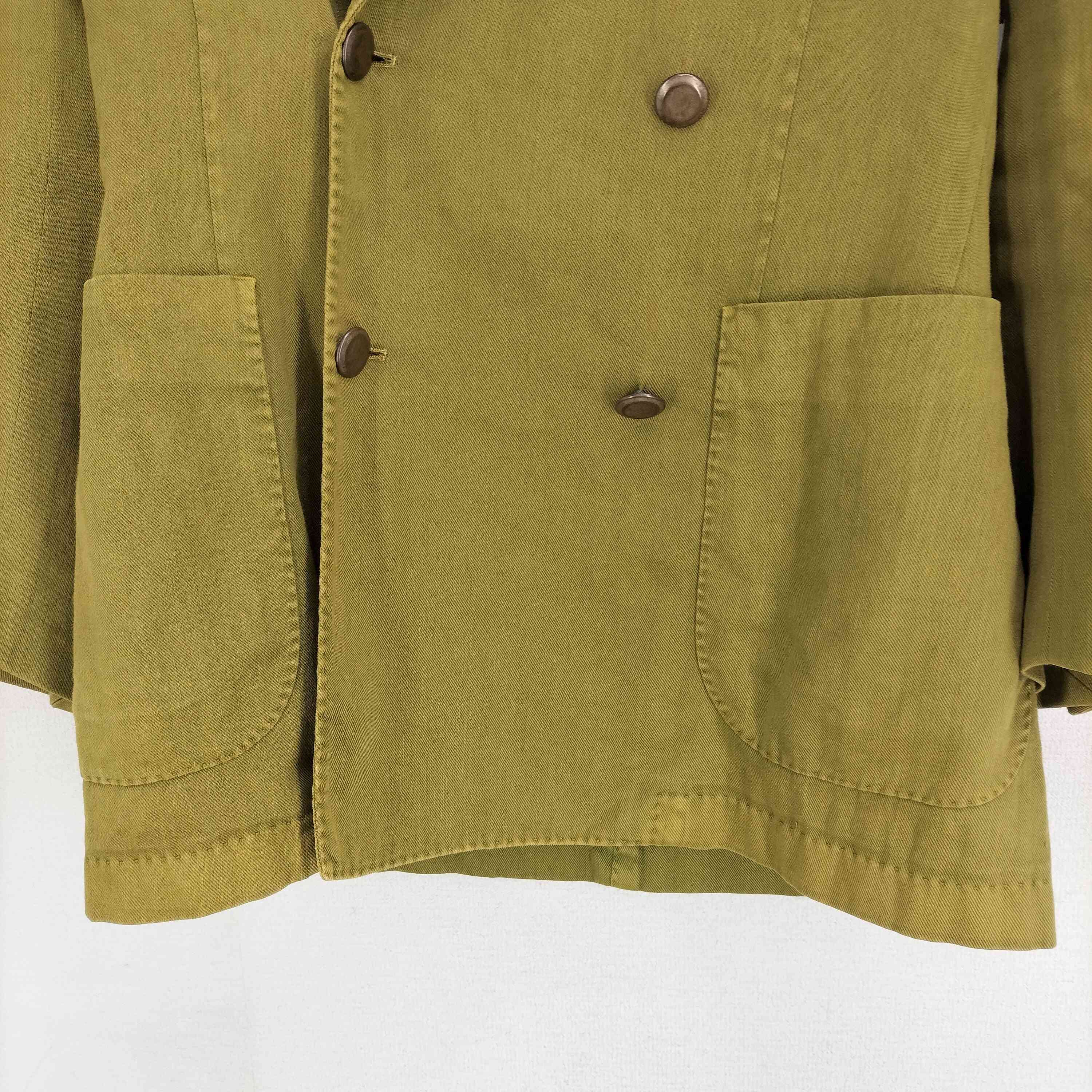 ボリオリ BOGLIOLI COAT ダブルブレスト テーラードジャケット メンズ