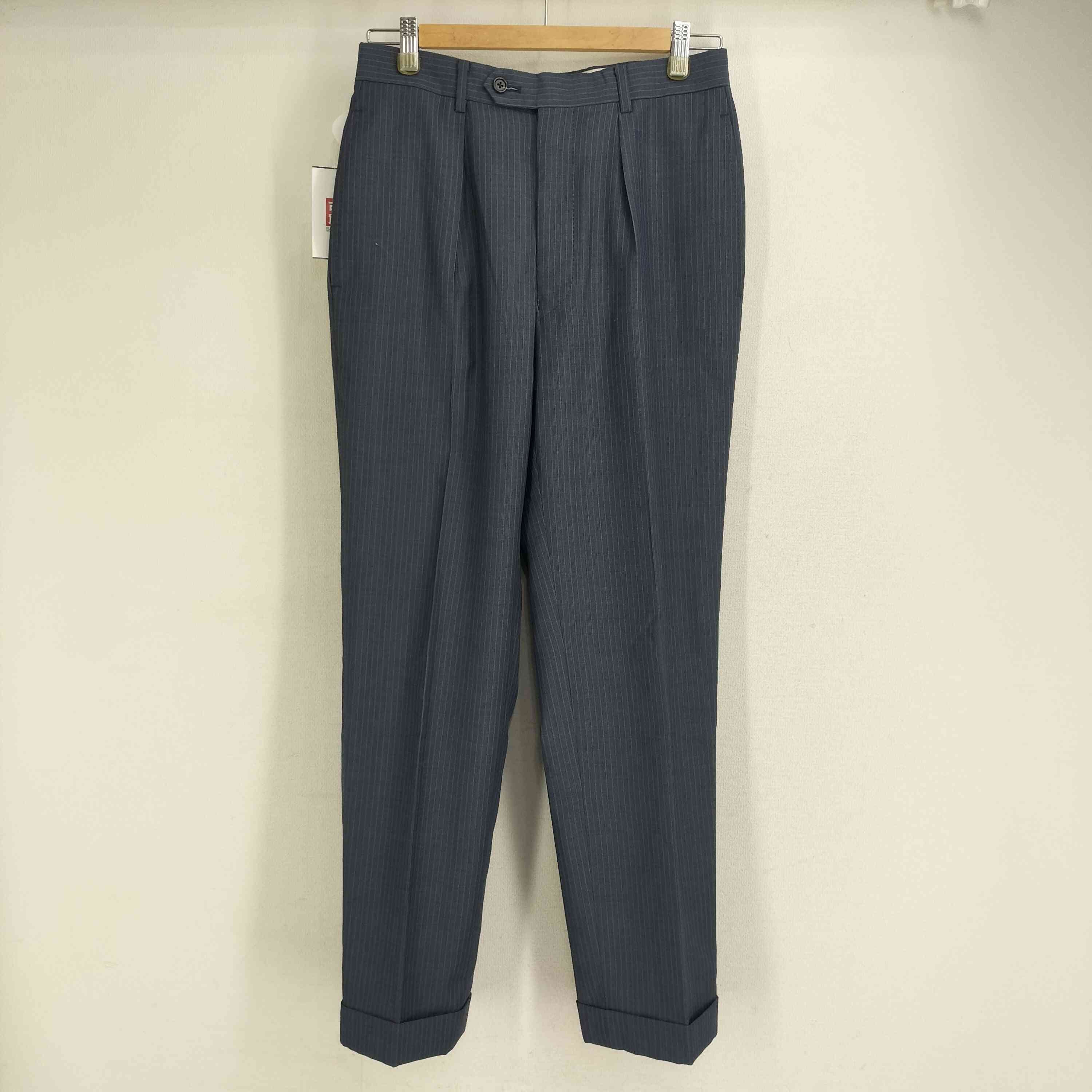 ビームスエフ BEAMS F ウール100 ストライプ スーツセットアップ