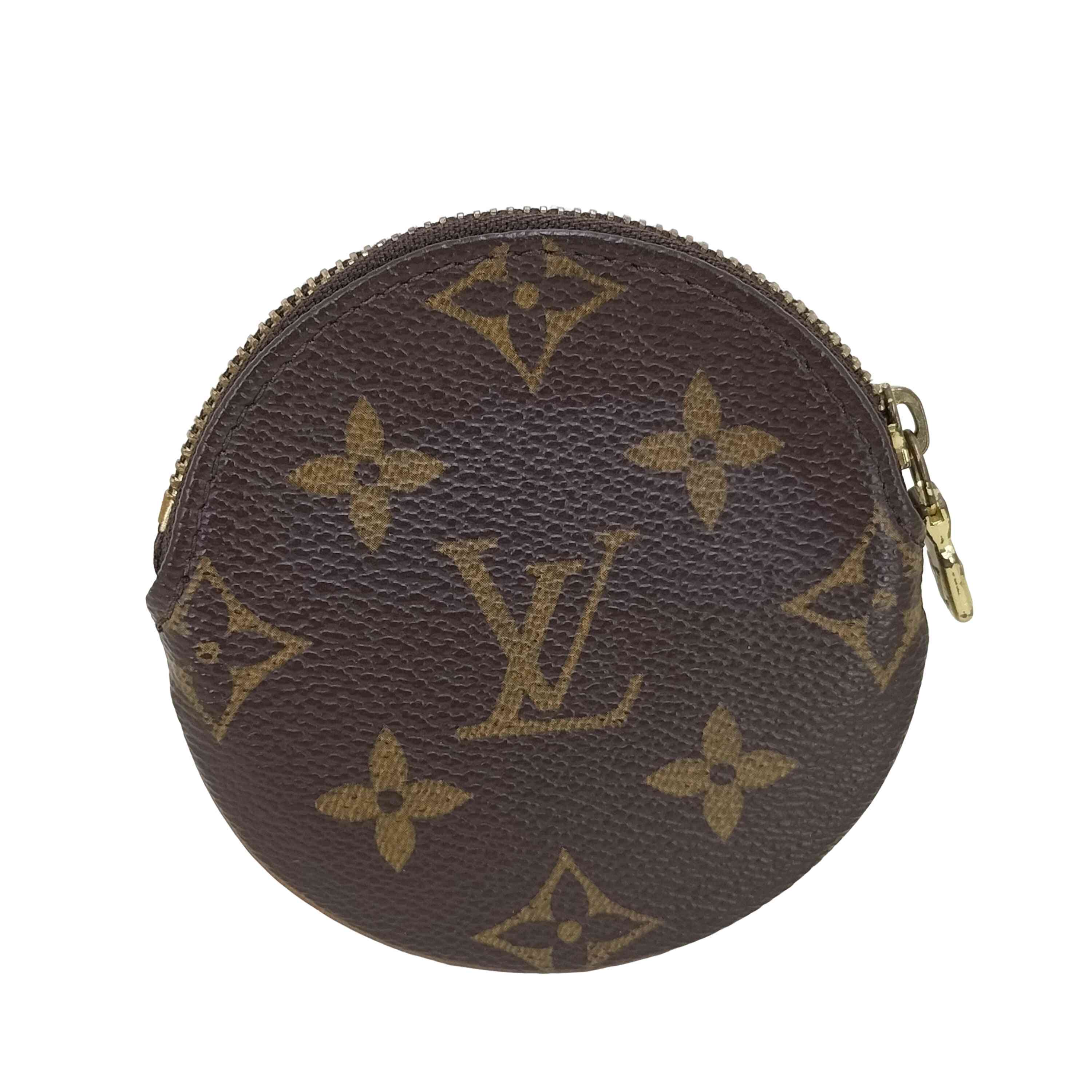 ルイヴィトン LOUIS VUITTON モノグラム ポルト モネ ロン コイン