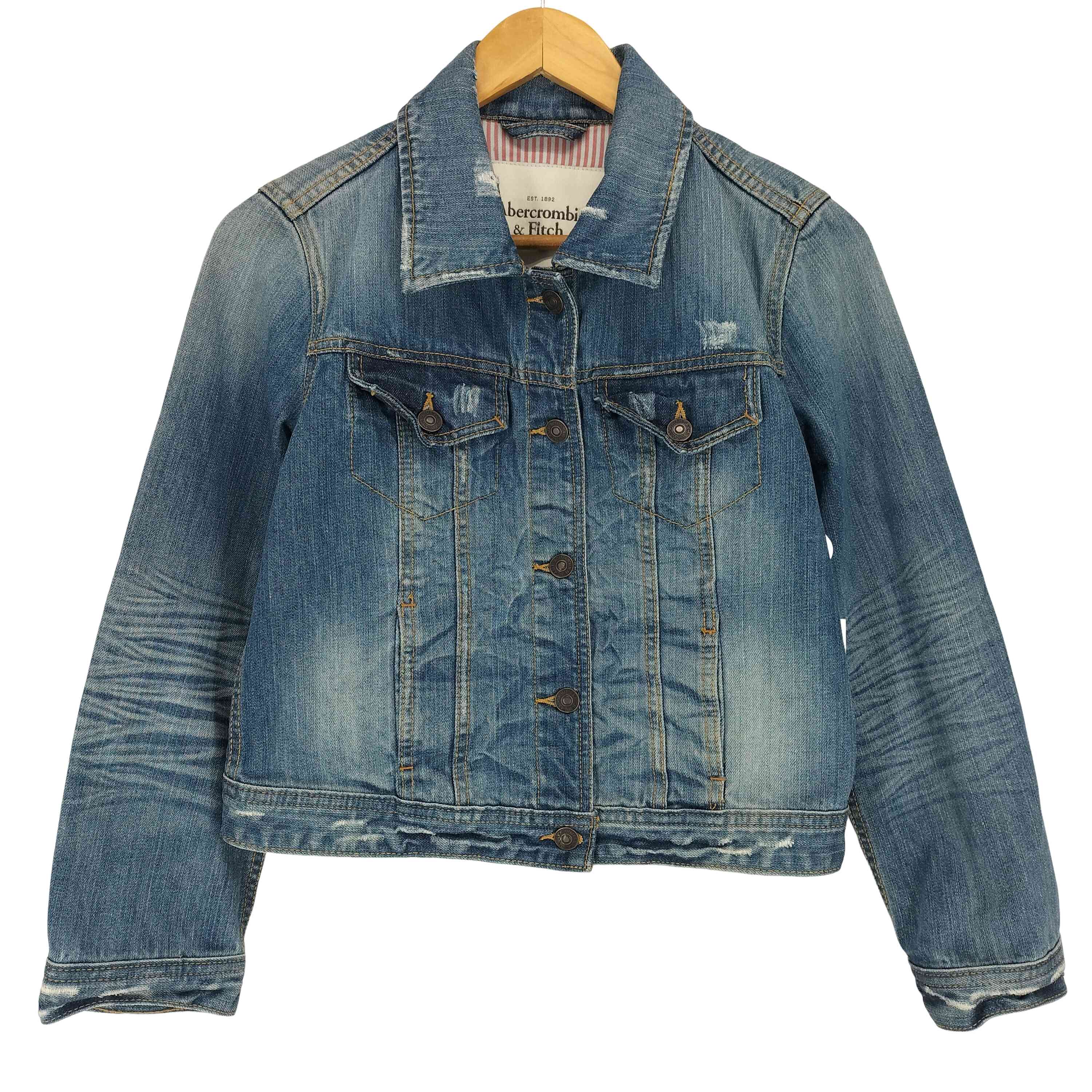 アバクロンビーアンドフィッチ Abercrombie & Fitch ミリタリー ダウン 