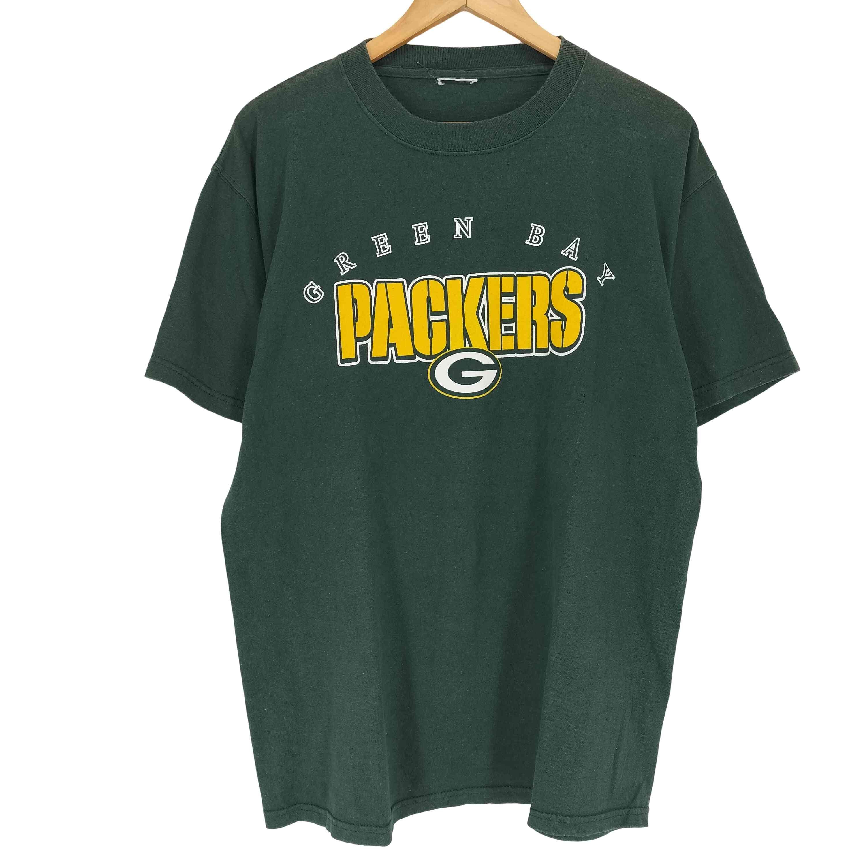 チームロゴプリント クルーネック 半袖Tシャツ カットソー メンズ 