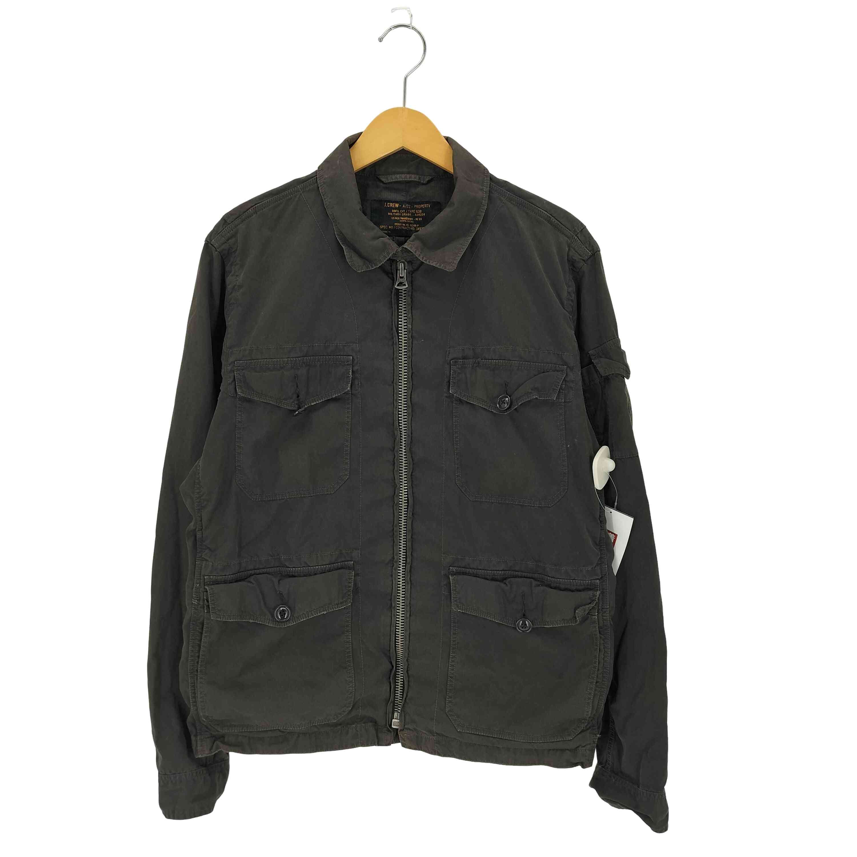 ジェイクルー  00s A&frasl;22 Military Grade G38 Field Jacket メンズ M
