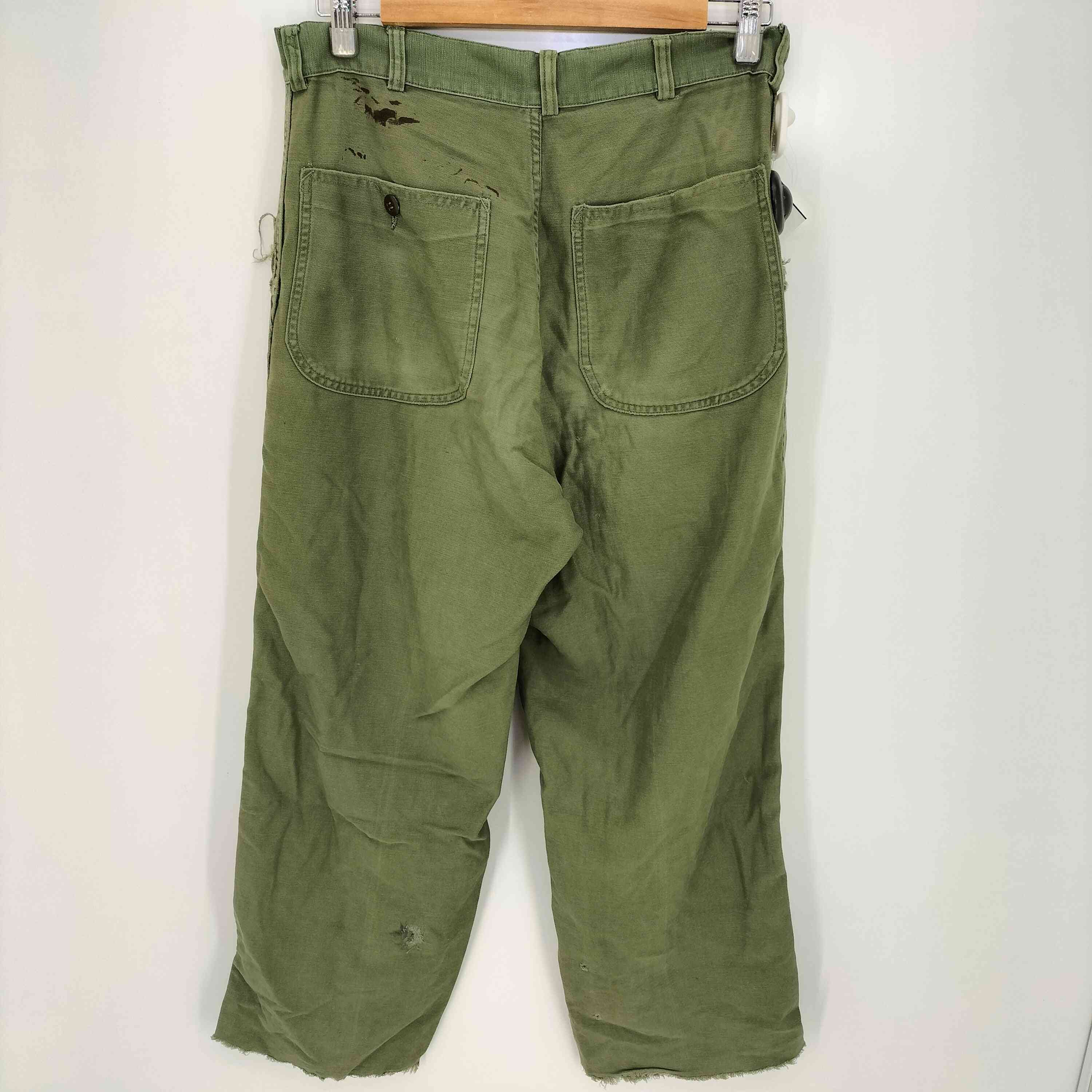 ユーエスエムシー USMC 50-60s P-58 UTILITY PANTS メンズ – ブランド