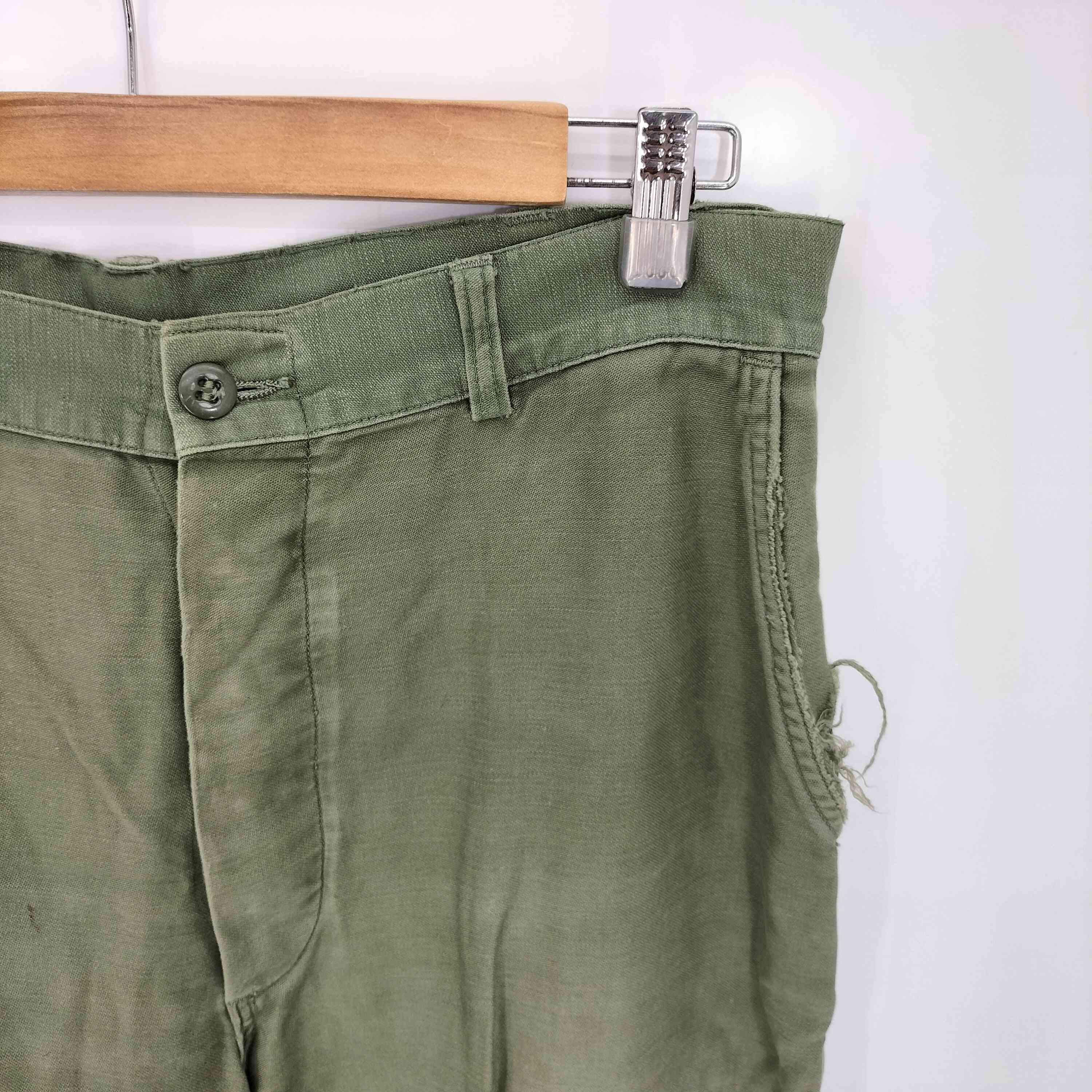 ユーエスエムシー USMC 50-60s P-58 UTILITY PANTS メンズ – ブランド