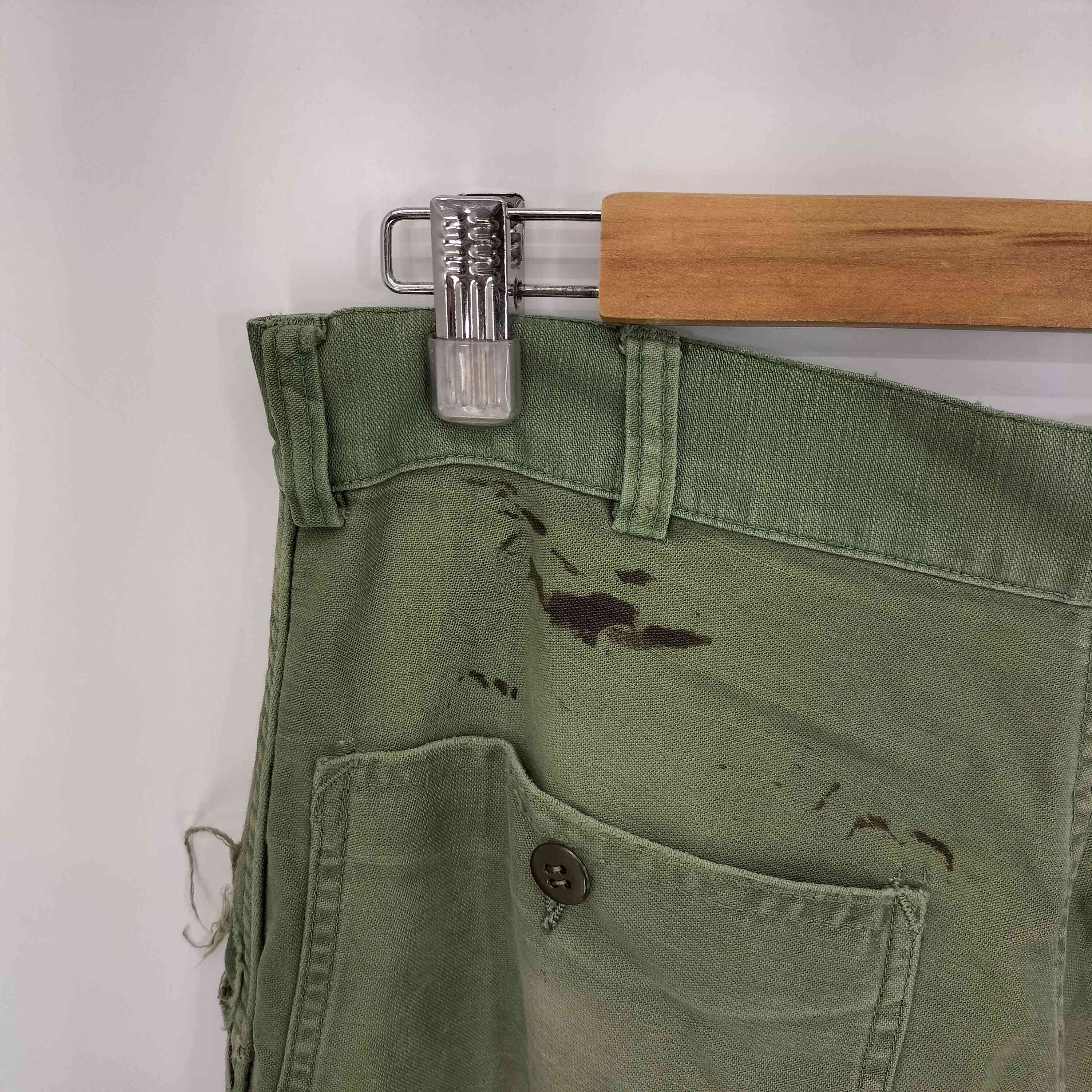 ユーエスエムシー USMC 50-60s P-58 UTILITY PANTS メンズ – ブランド