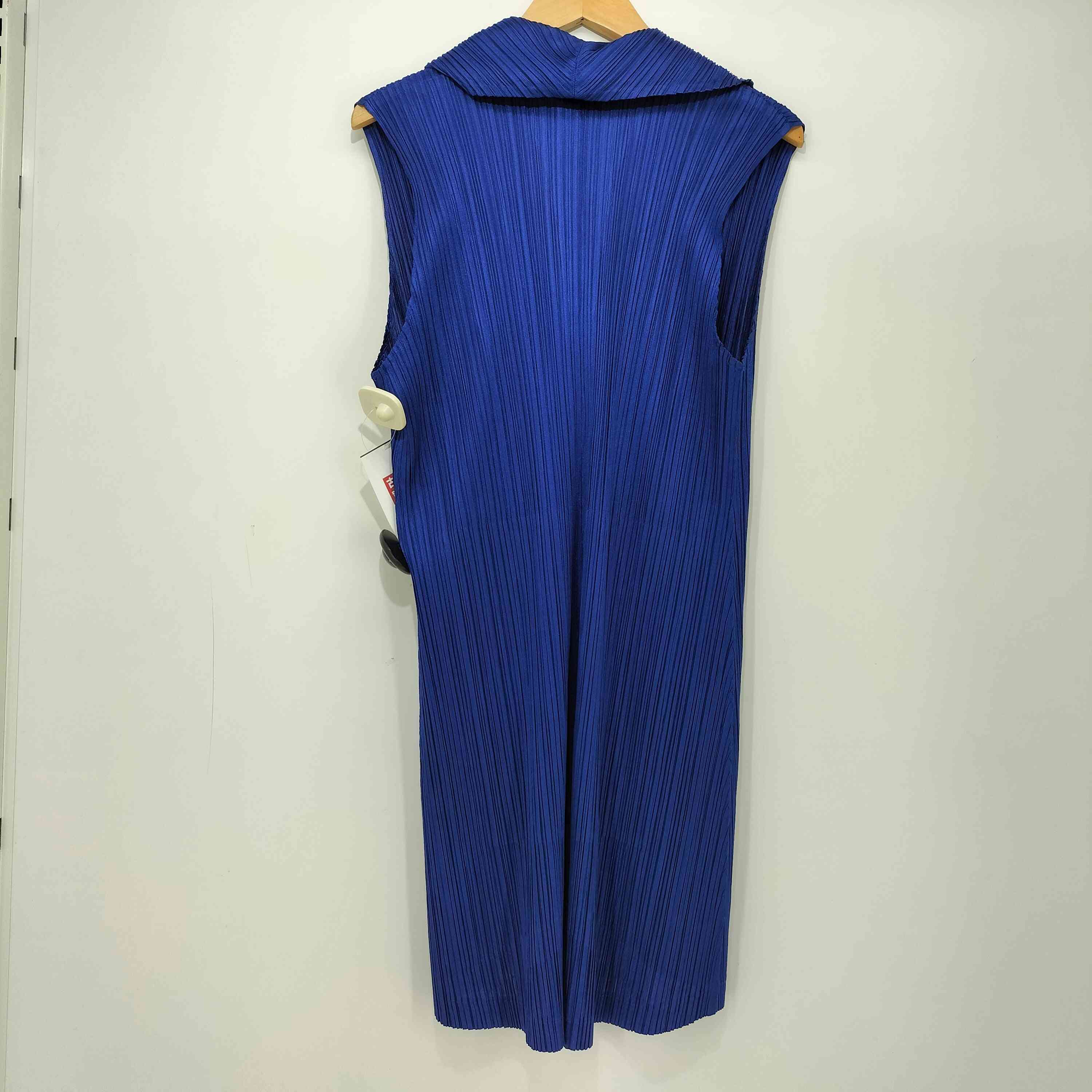 プリーツプリーズ　ロングベスト プリーツプリーズイッセイミヤケ PLEATS PLEASE ISSEY MIYAKE プリーツ