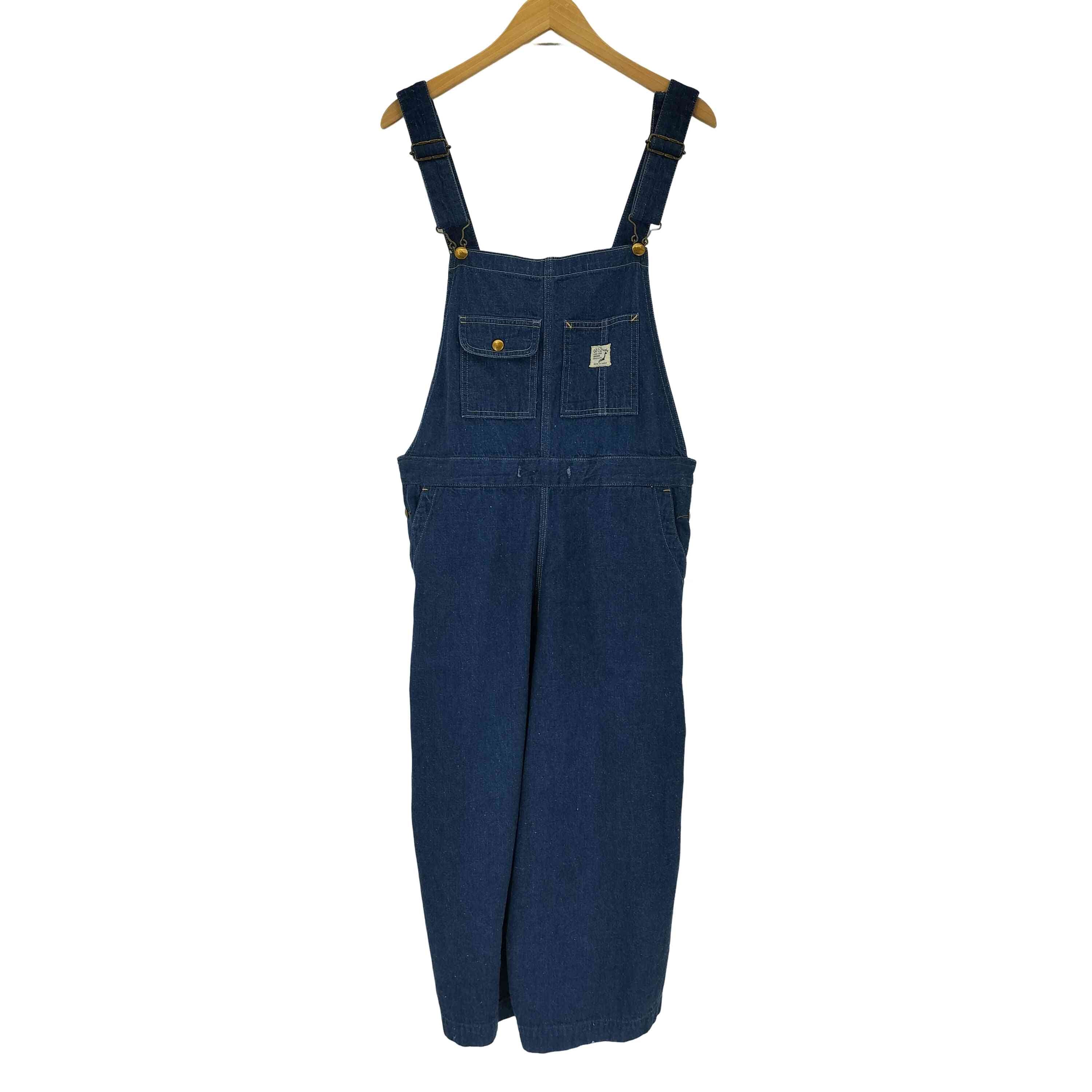 オアスロウ orSlow 107 ジップフライ デニム パンツ 濃紺 メンズ JPN