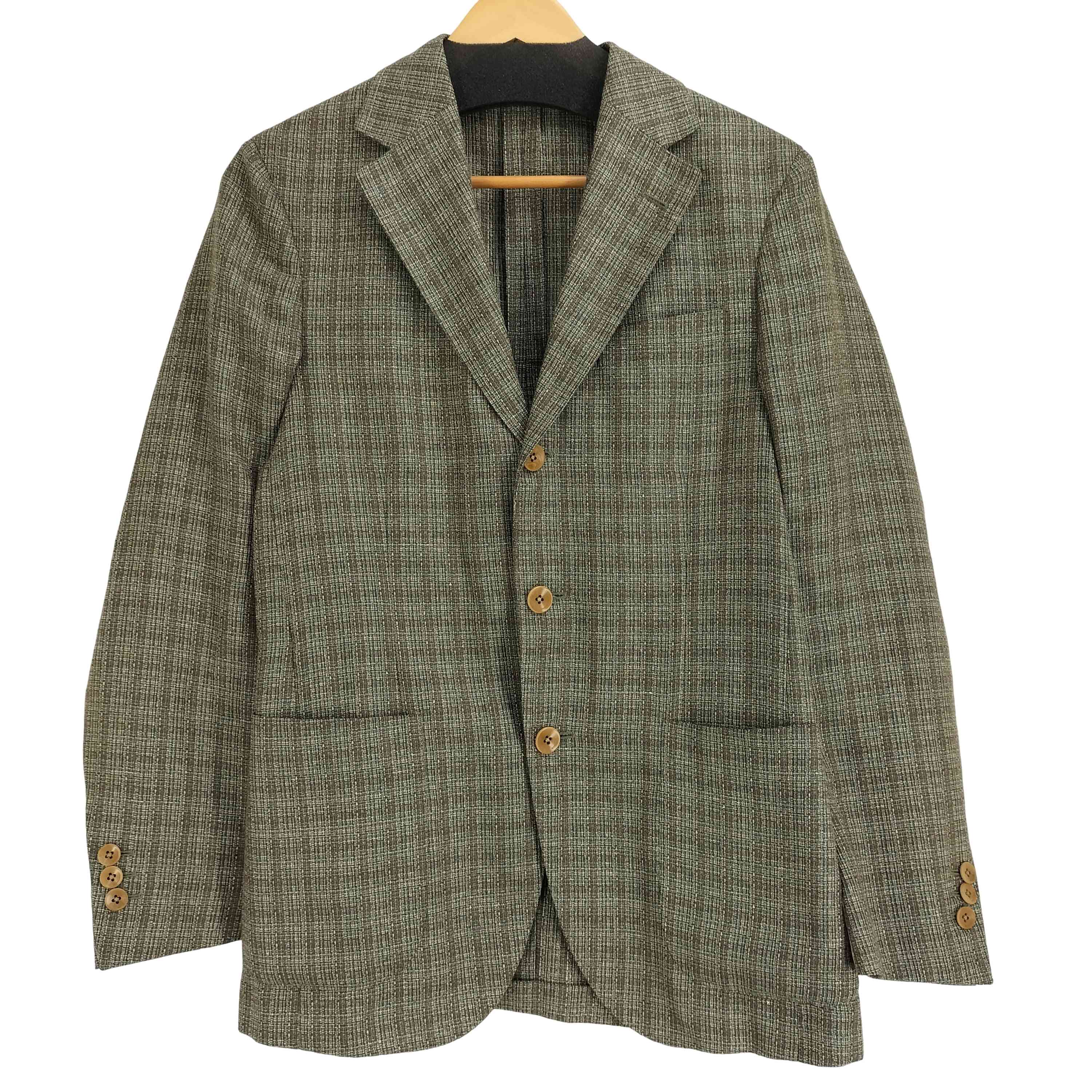 ボリオリ BOGLIOLI COAT ダブルブレスト テーラードジャケット メンズ