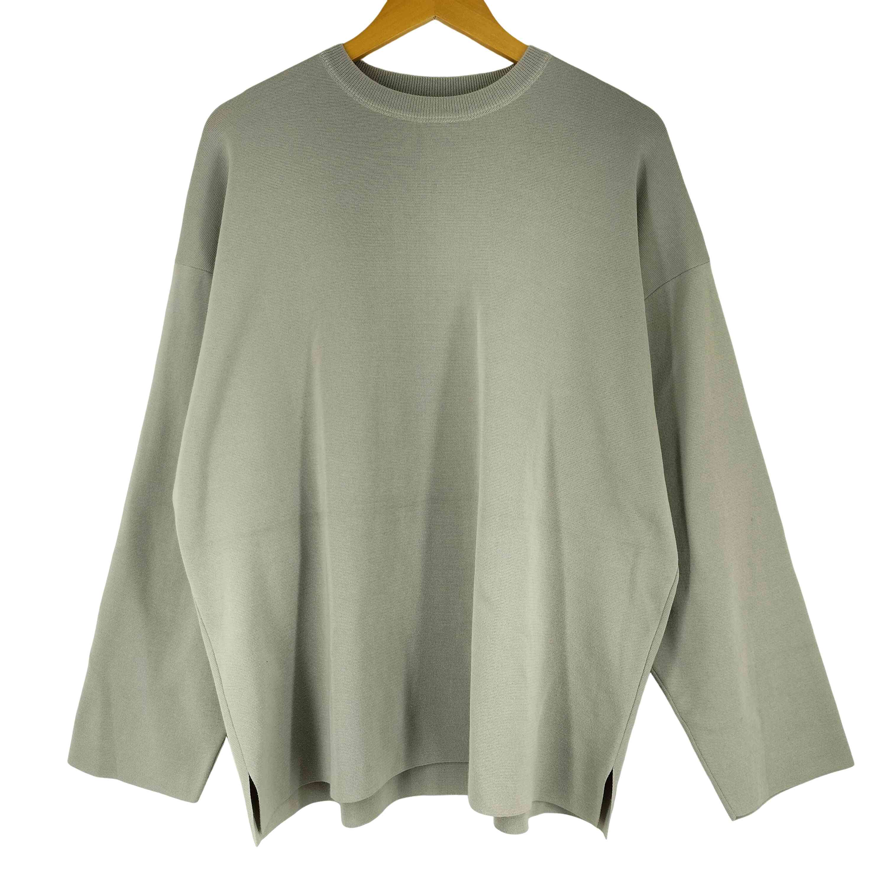 メゾンスペシャル MAISON SPECIAL Distortion Print Top レディース