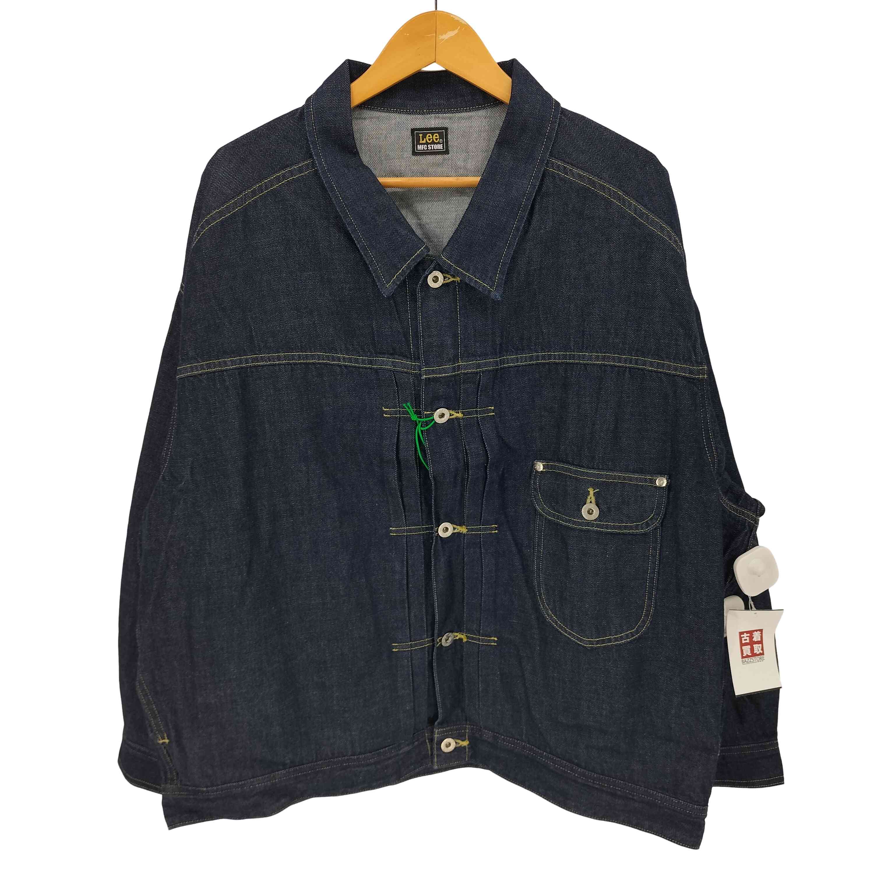 リー Lee 80S~90S USA製 220-J PATD-153438 デニムジャケット メンズ