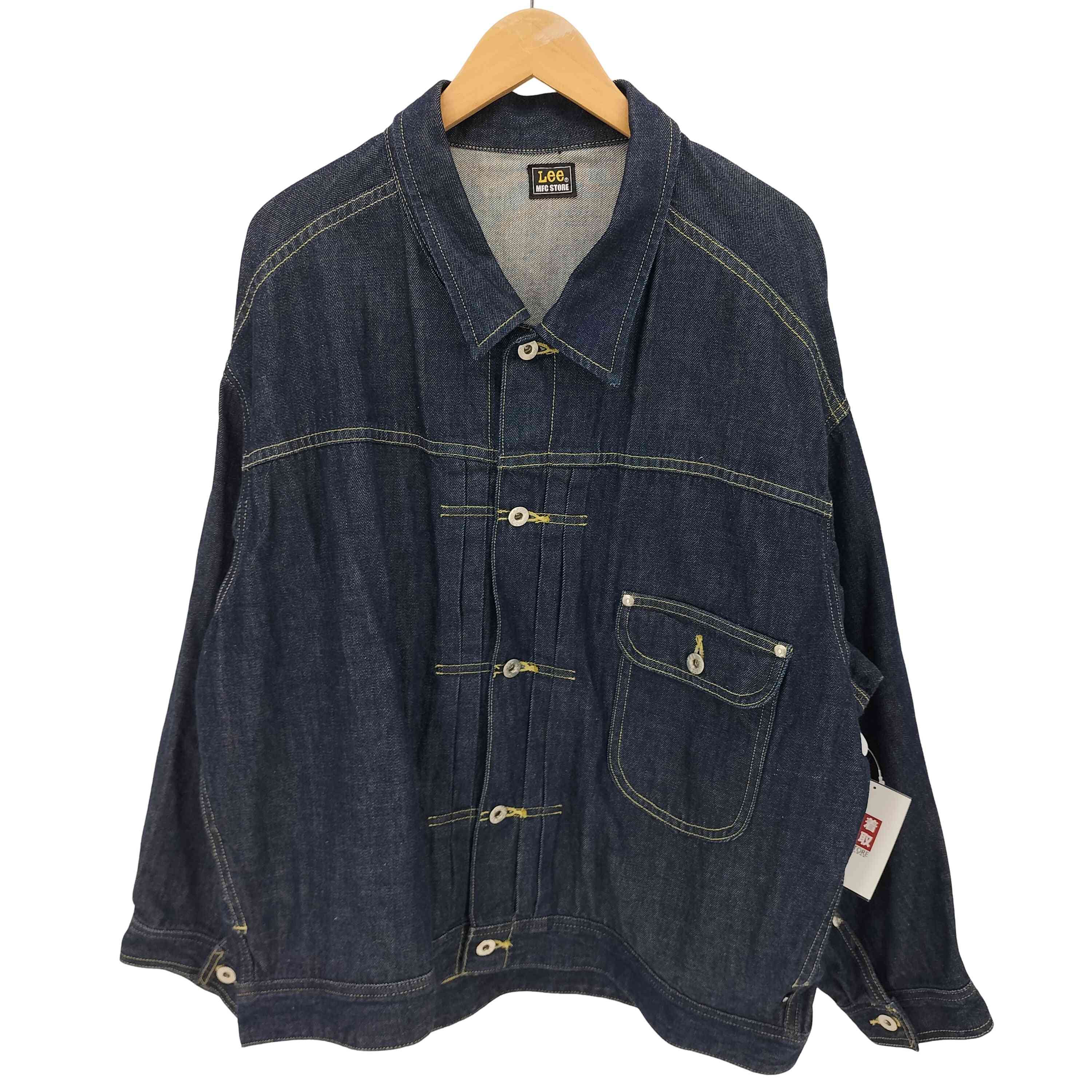 リー Lee 80S~90S USA製 220-J PATD-153438 デニムジャケット メンズ