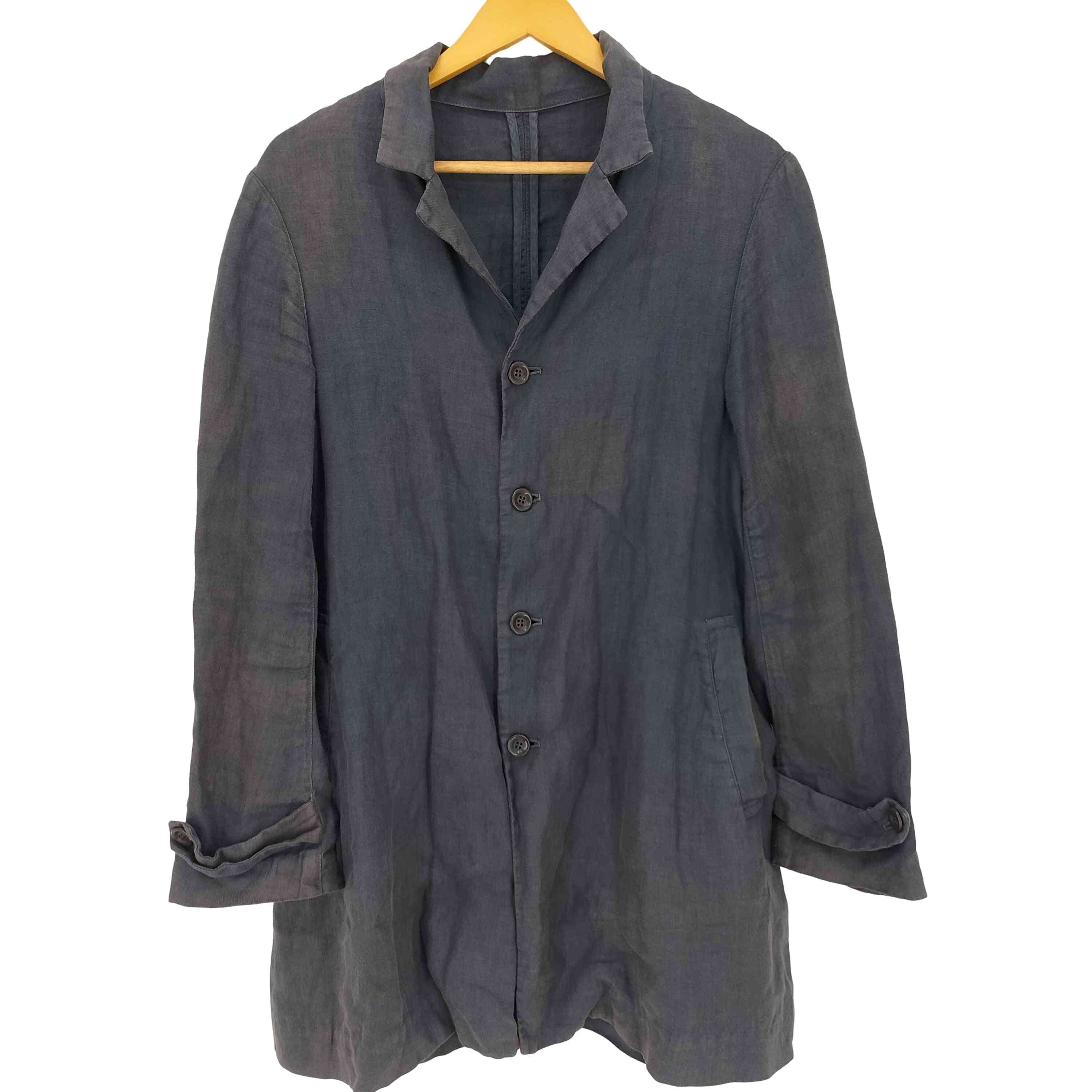 ネストローブコンフェクト nest Robe CONFECT リネン チェスターコート