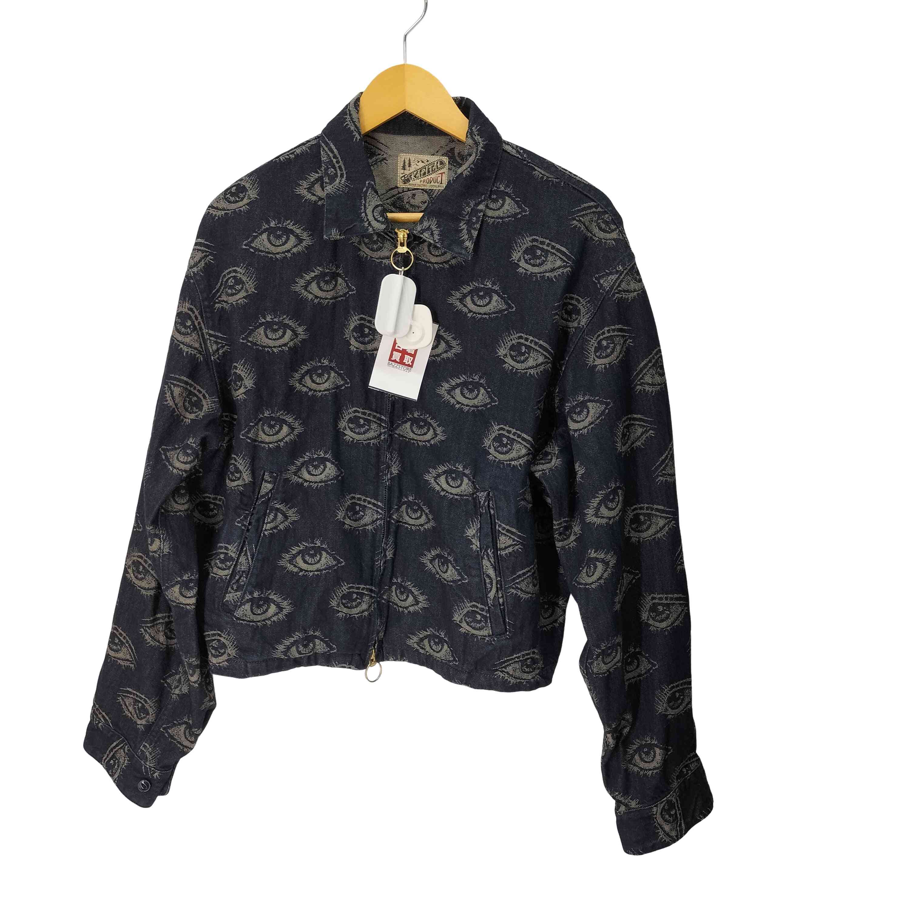 キャピタル KAPITAL DENIM MOTOCROSS BORN JKT 14oz メンズ L