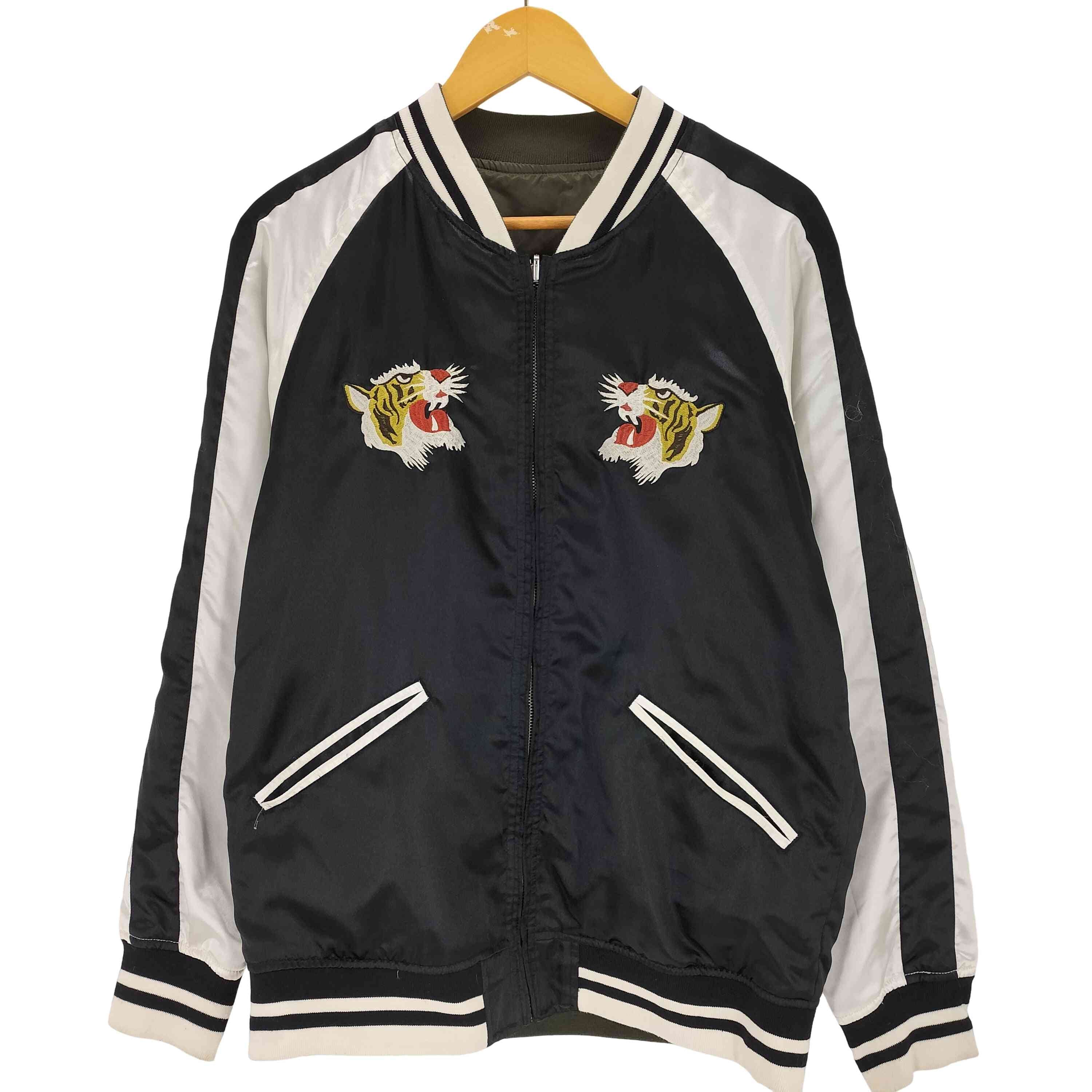BACK NUMBER スカジャン サイズS バックナンバー BACK NUMBER リバーシブル スカジャン スーベニア