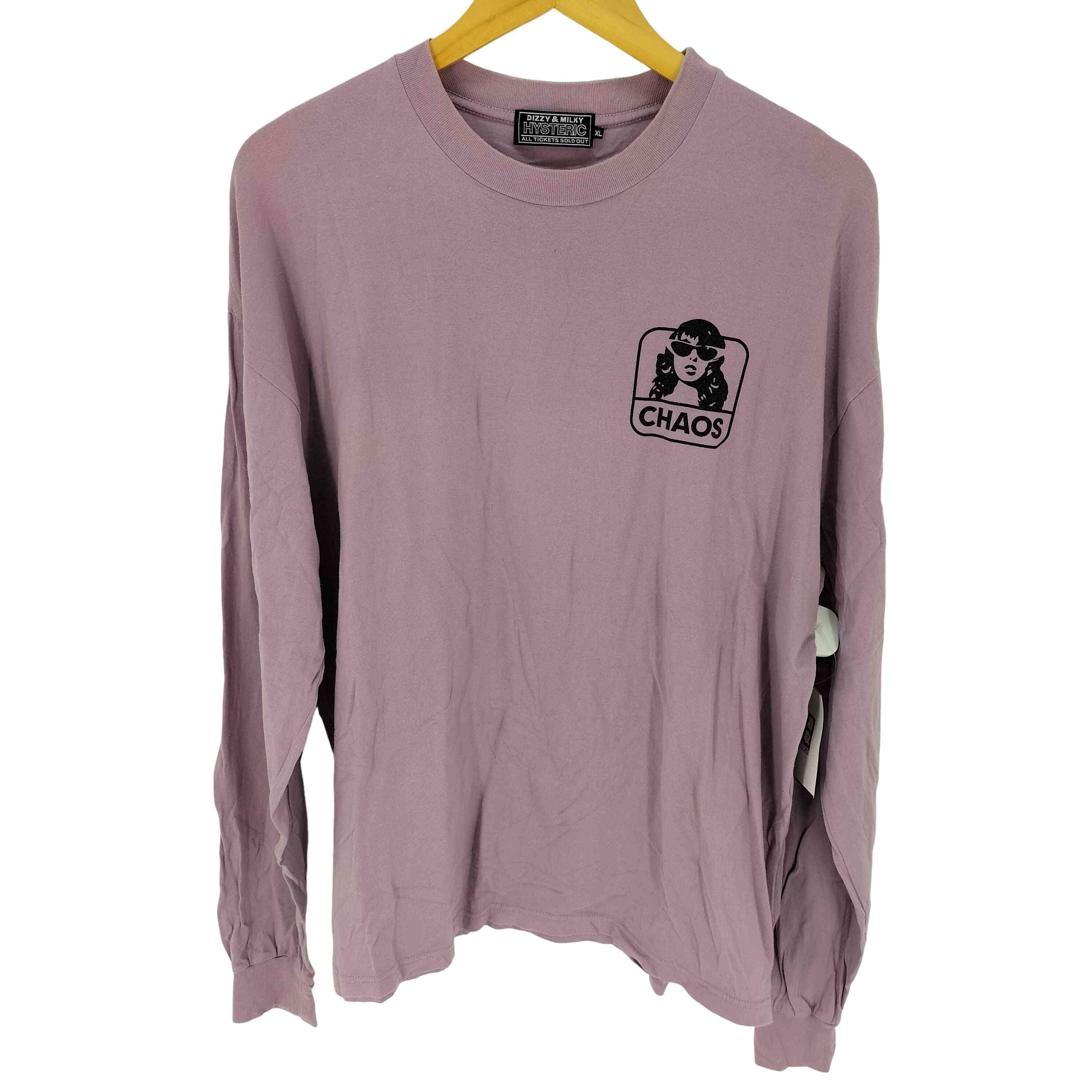 ヒステリックグラマー HYSTERIC GLAMOUR フロントプリント7分袖ロング