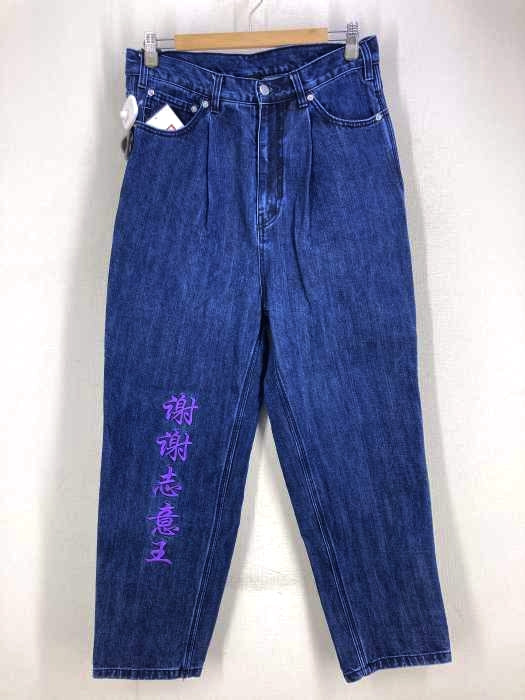 シェイシェイ shei shei co.LTD BAGGY DENIM INDIGO メンズ M