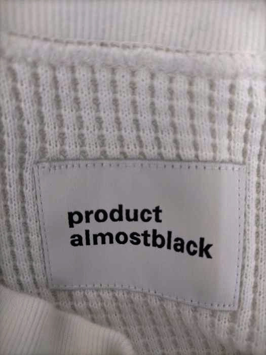 オールモストブラック ALMOSTBLACK 19AW product almostblack モック