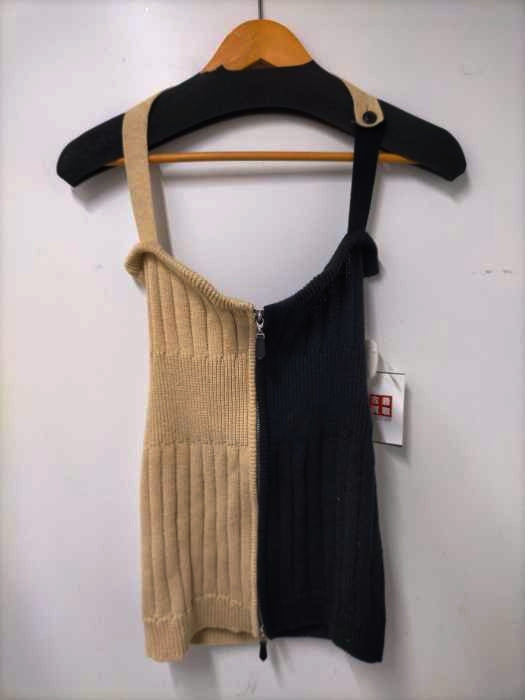 キシダミキ KISHIDAMIKI halter neck knit top レディース JPN：M – ブランド古着買取販売バズストア